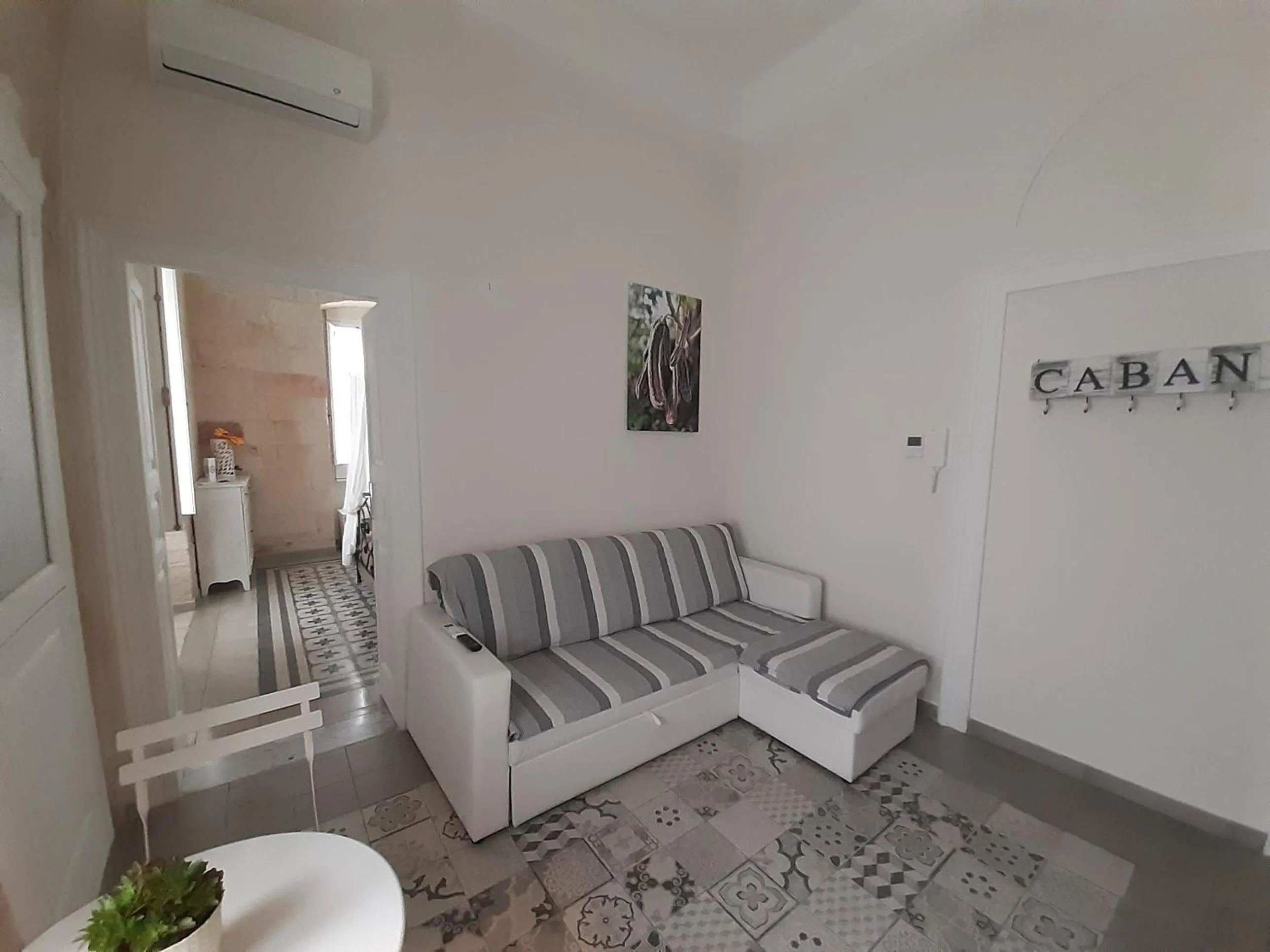 Living room in Dimora Girolamo