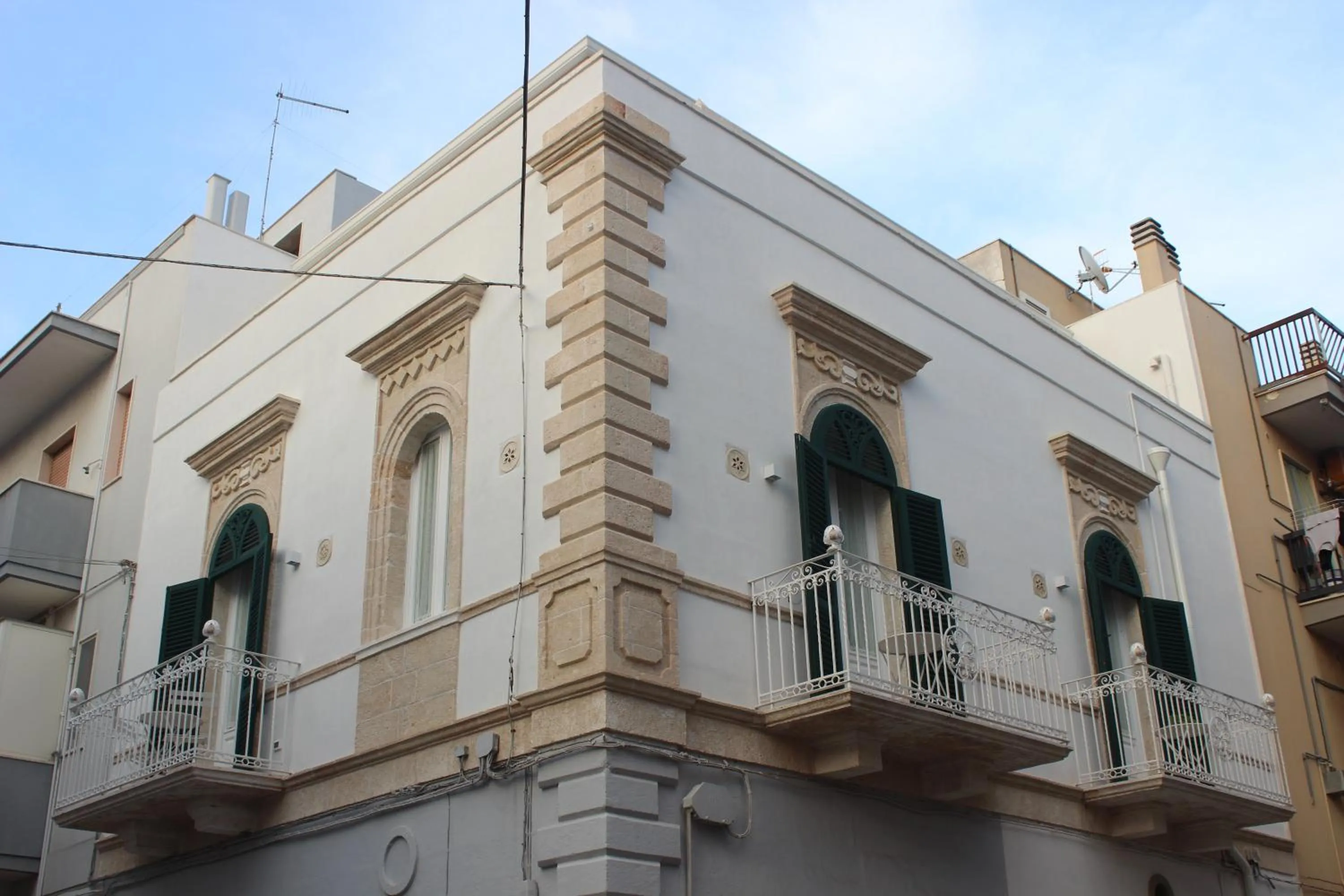 Property building in Dimora Girolamo