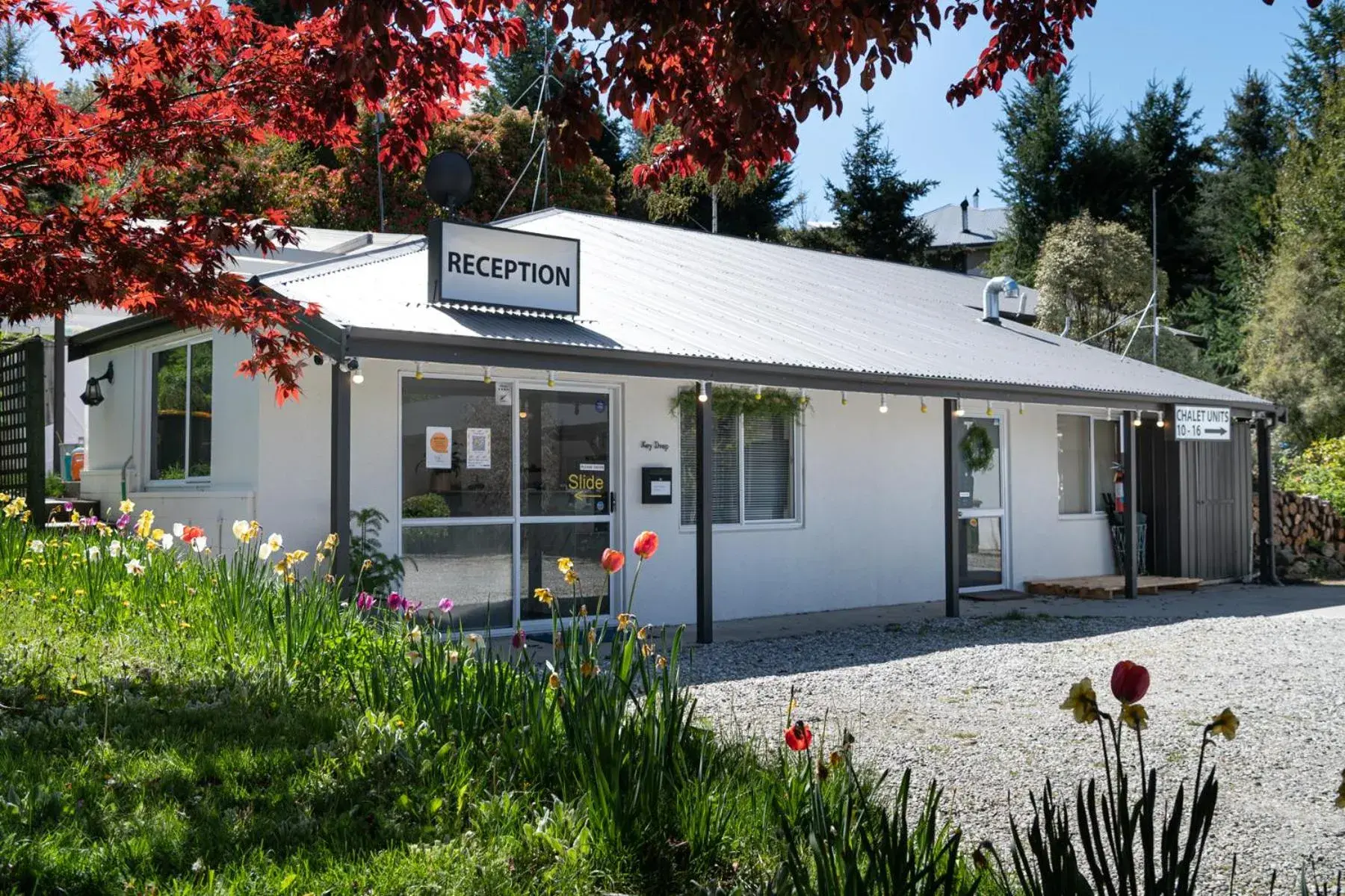 Lobby or reception in Archway Motels & Chalets Lobby or reception in Archway Motels & Chalets