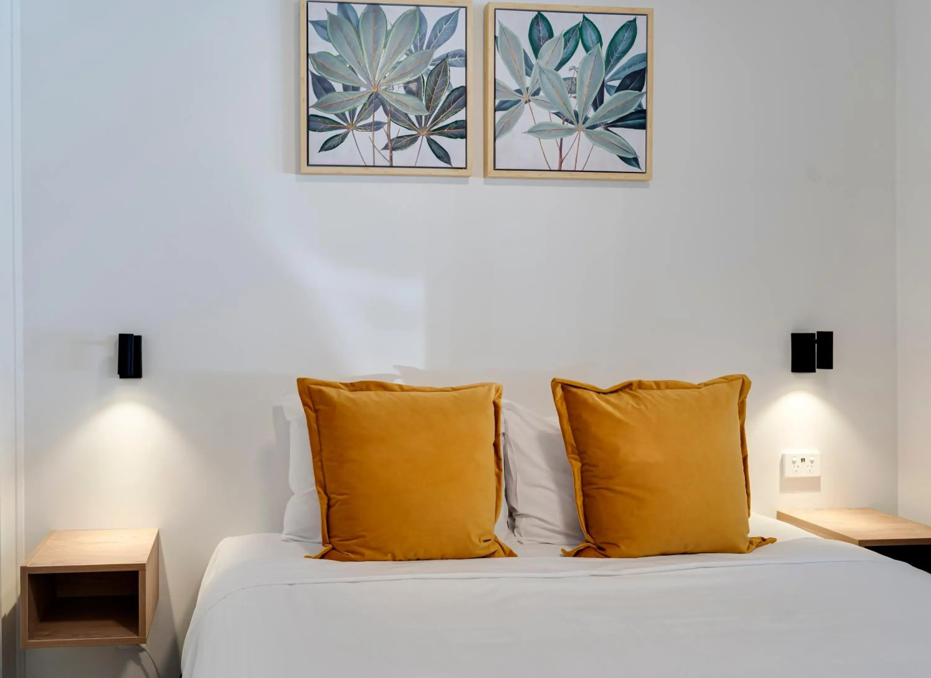 Bed in Archway Motels & Chalets Bed in Archway Motels & Chalets