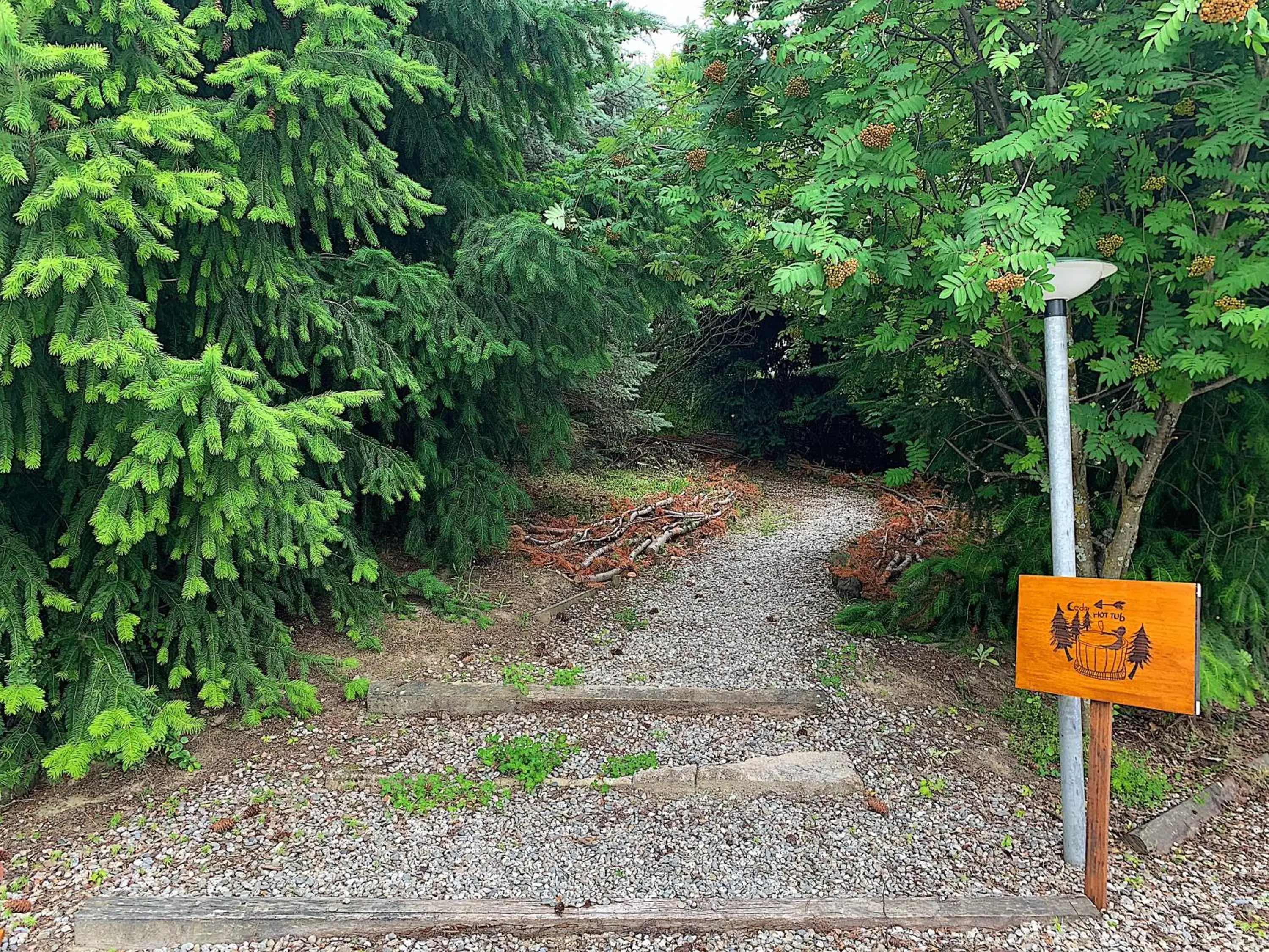 Garden in Archway Motels & Chalets Garden in Archway Motels & Chalets