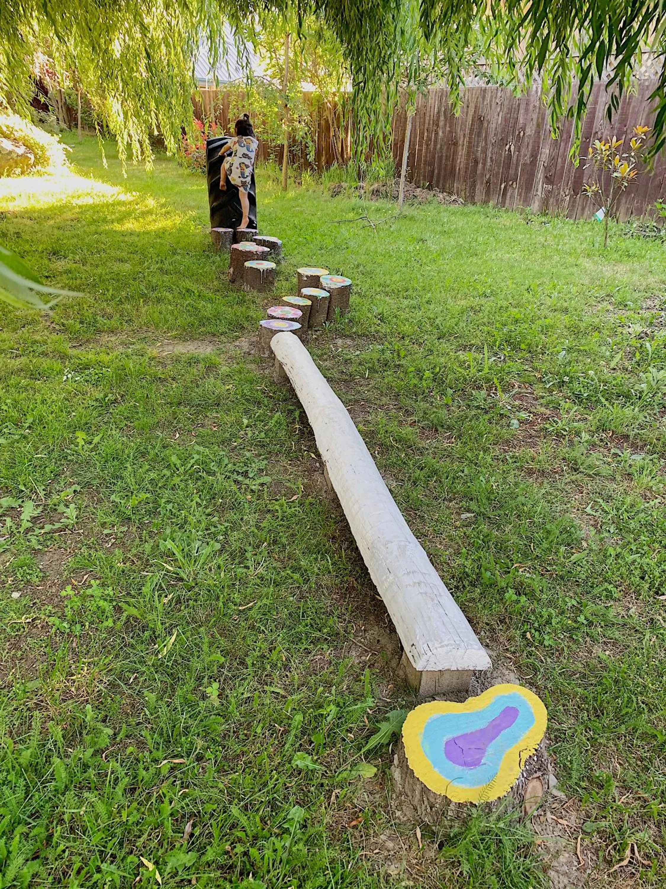 Children play ground in Archway Motels & Chalets