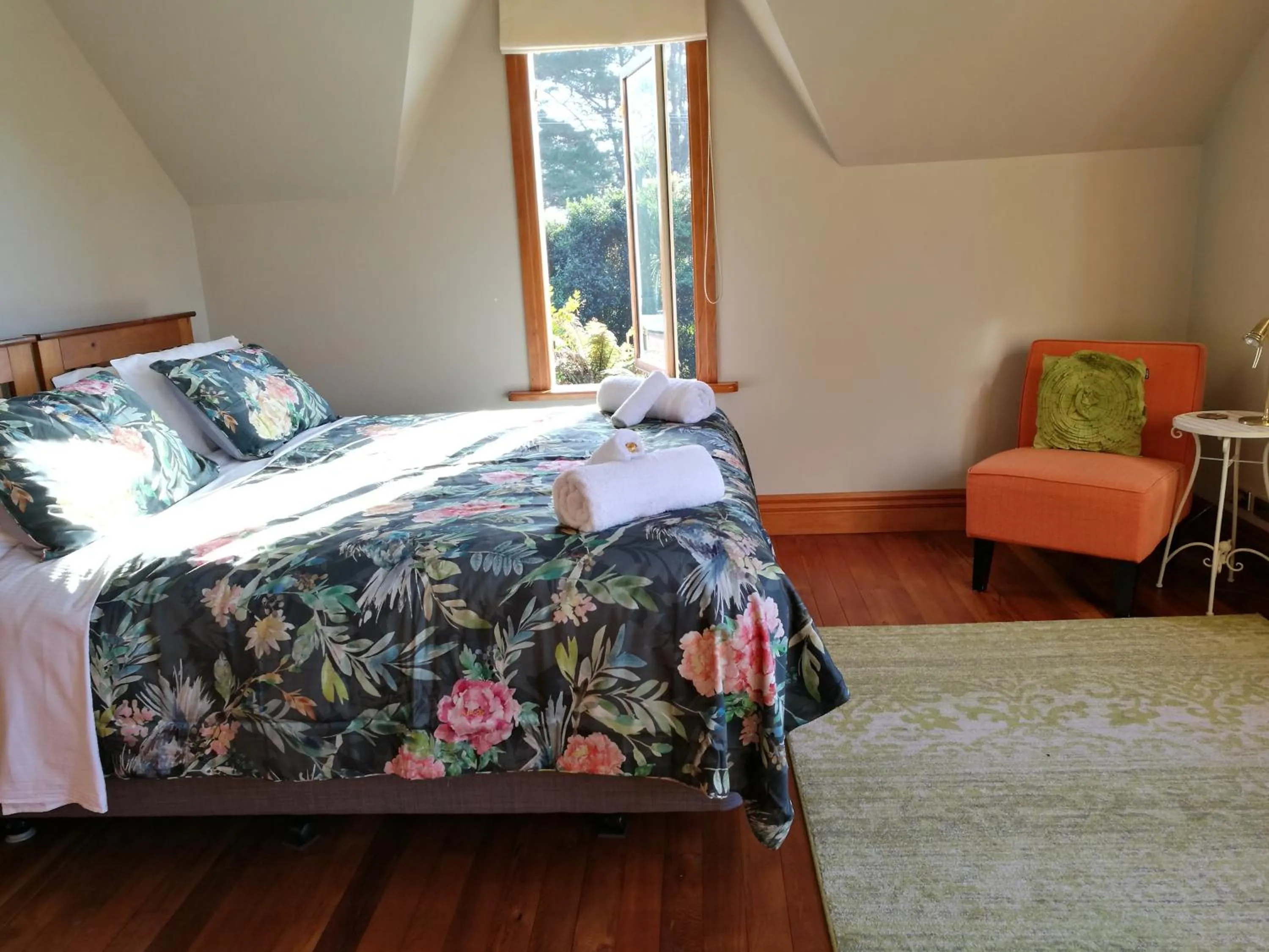 Bed in Awatuna Homestead