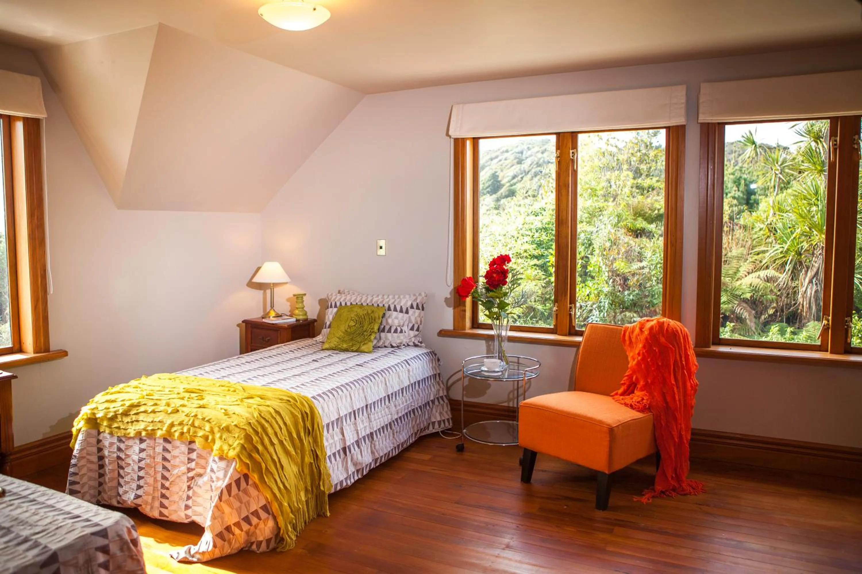 Photo of the whole room, Bed in Awatuna Homestead