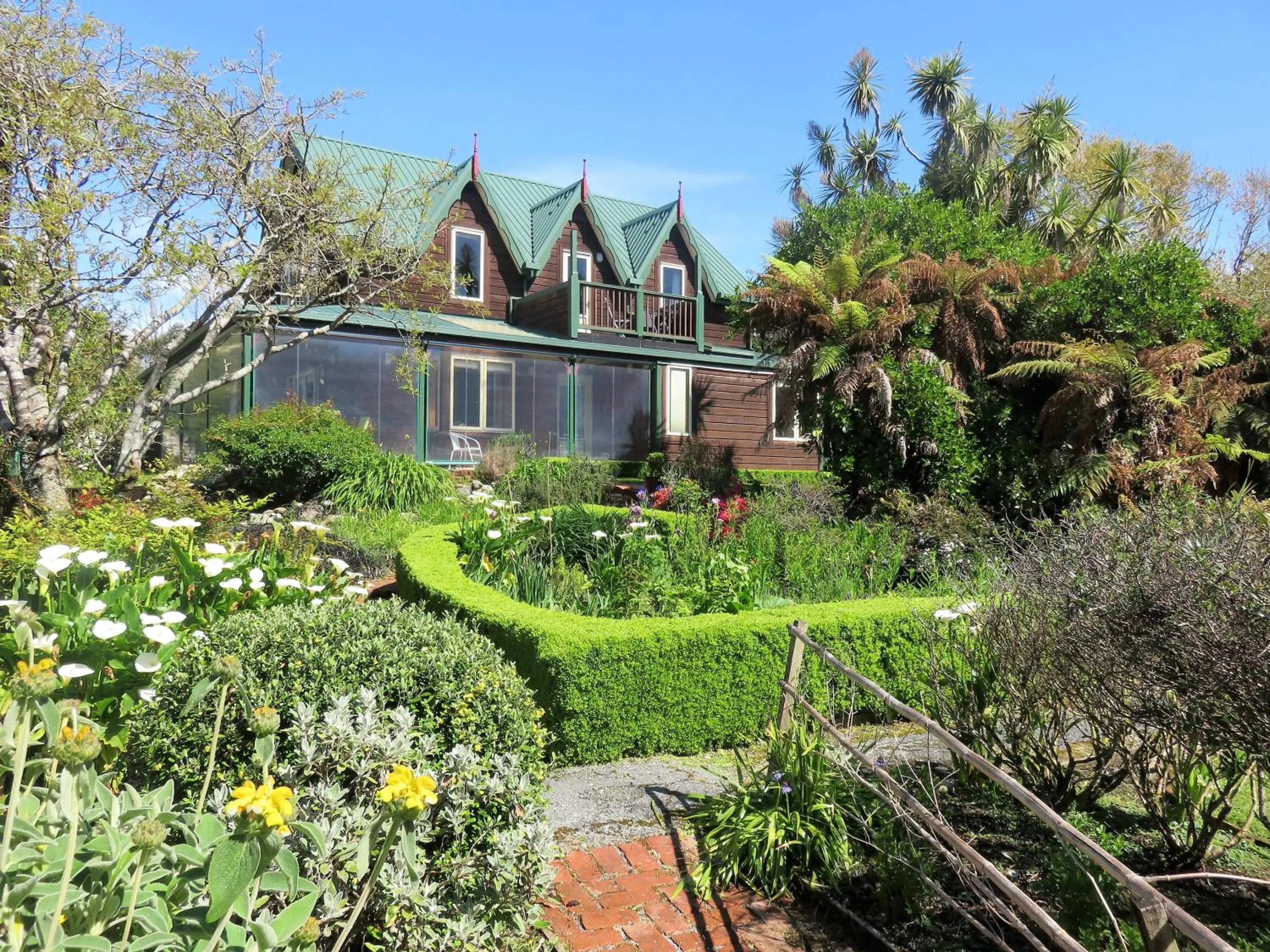 Garden in Awatuna Homestead