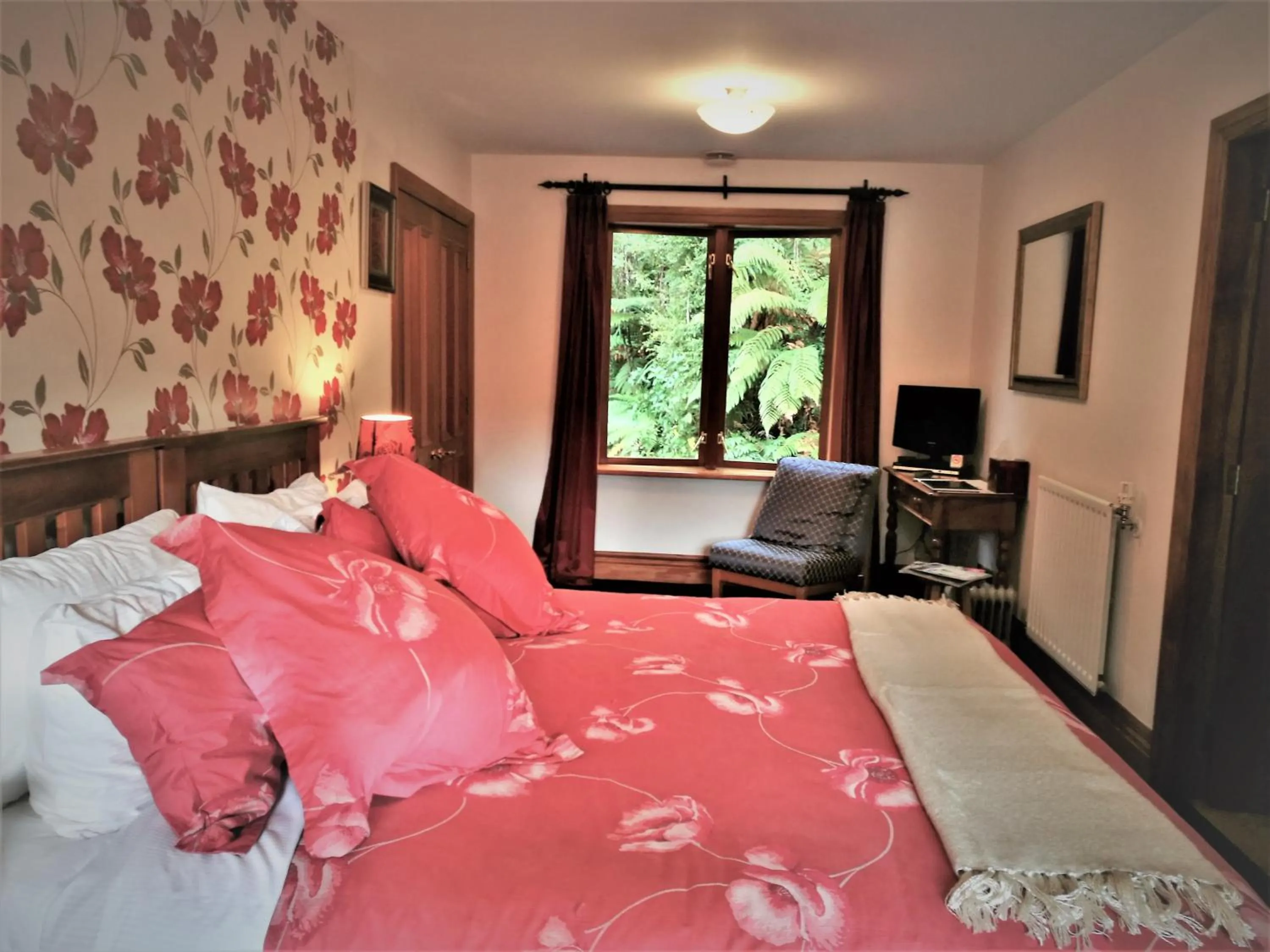 Bed in Awatuna Homestead