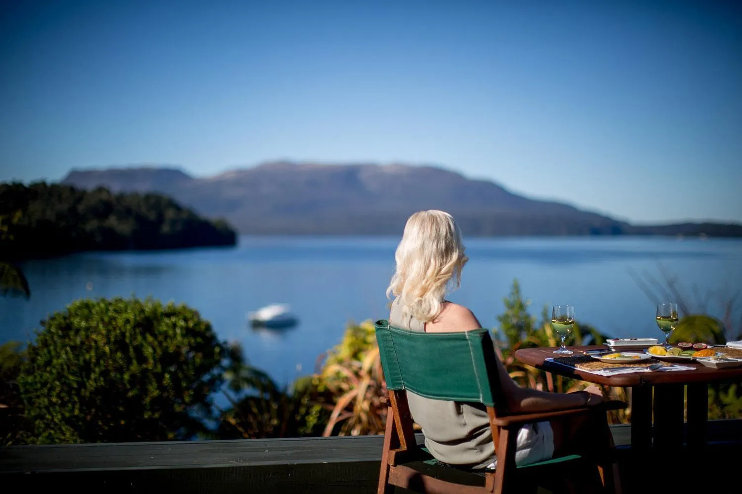 Balcony/Terrace in Solitaire Lodge