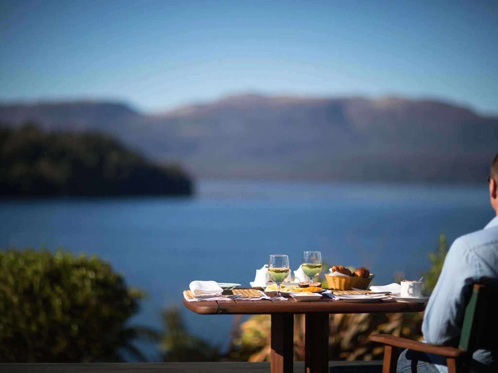 View (from property/room) in Solitaire Lodge