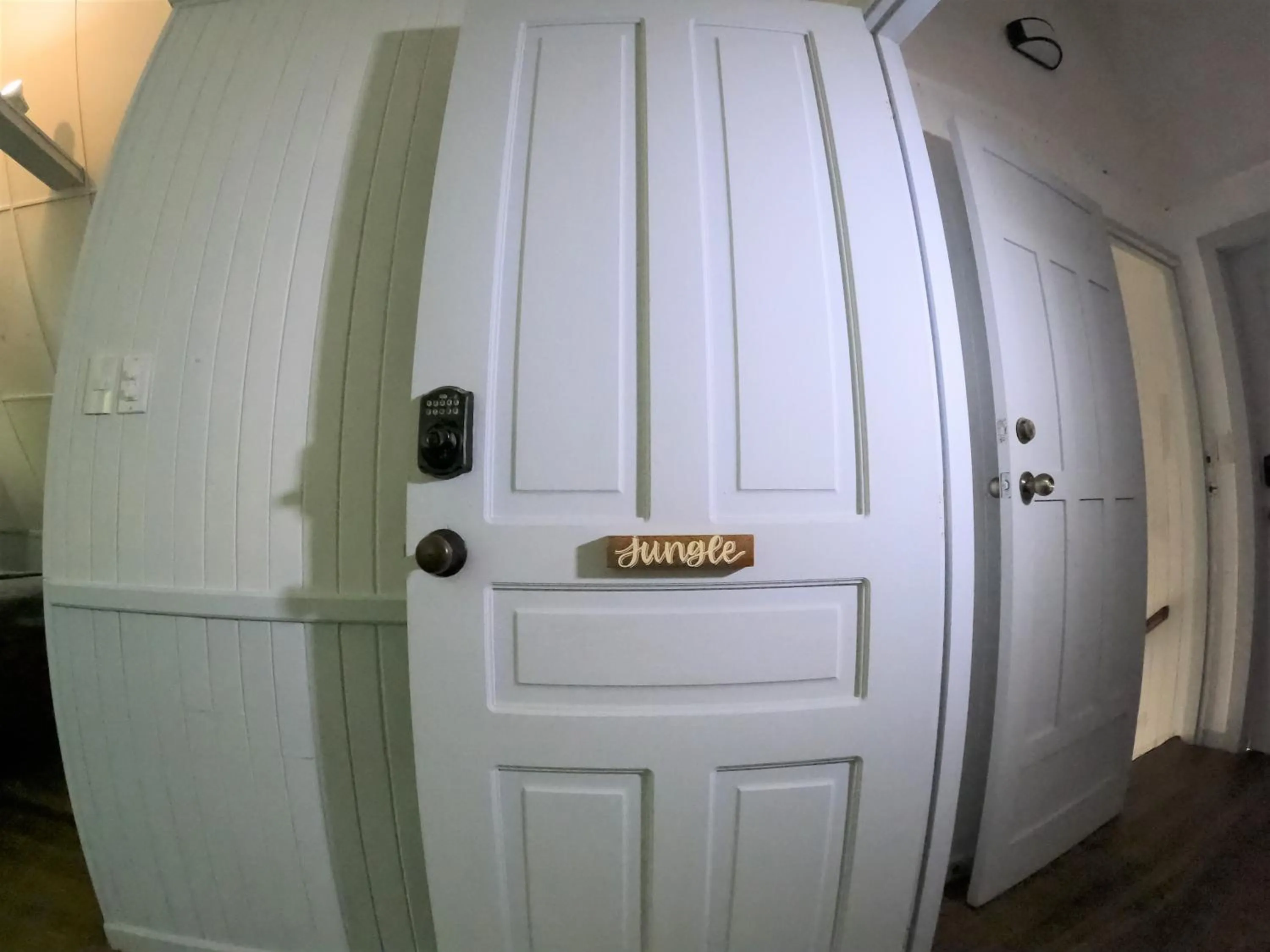 Facade/entrance in Casa Cecilia Beach Front