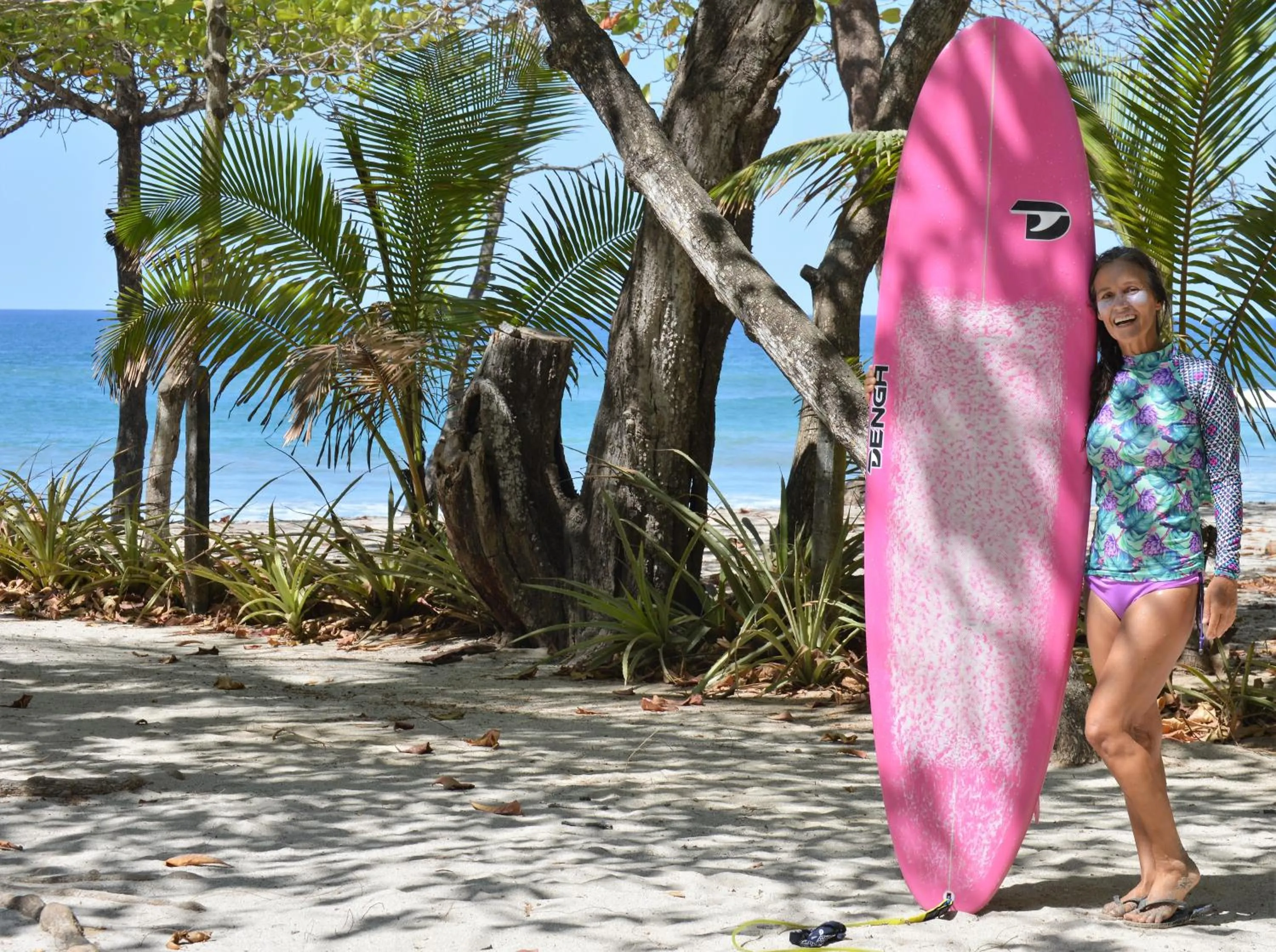 People in Casa Cecilia Beach Front
