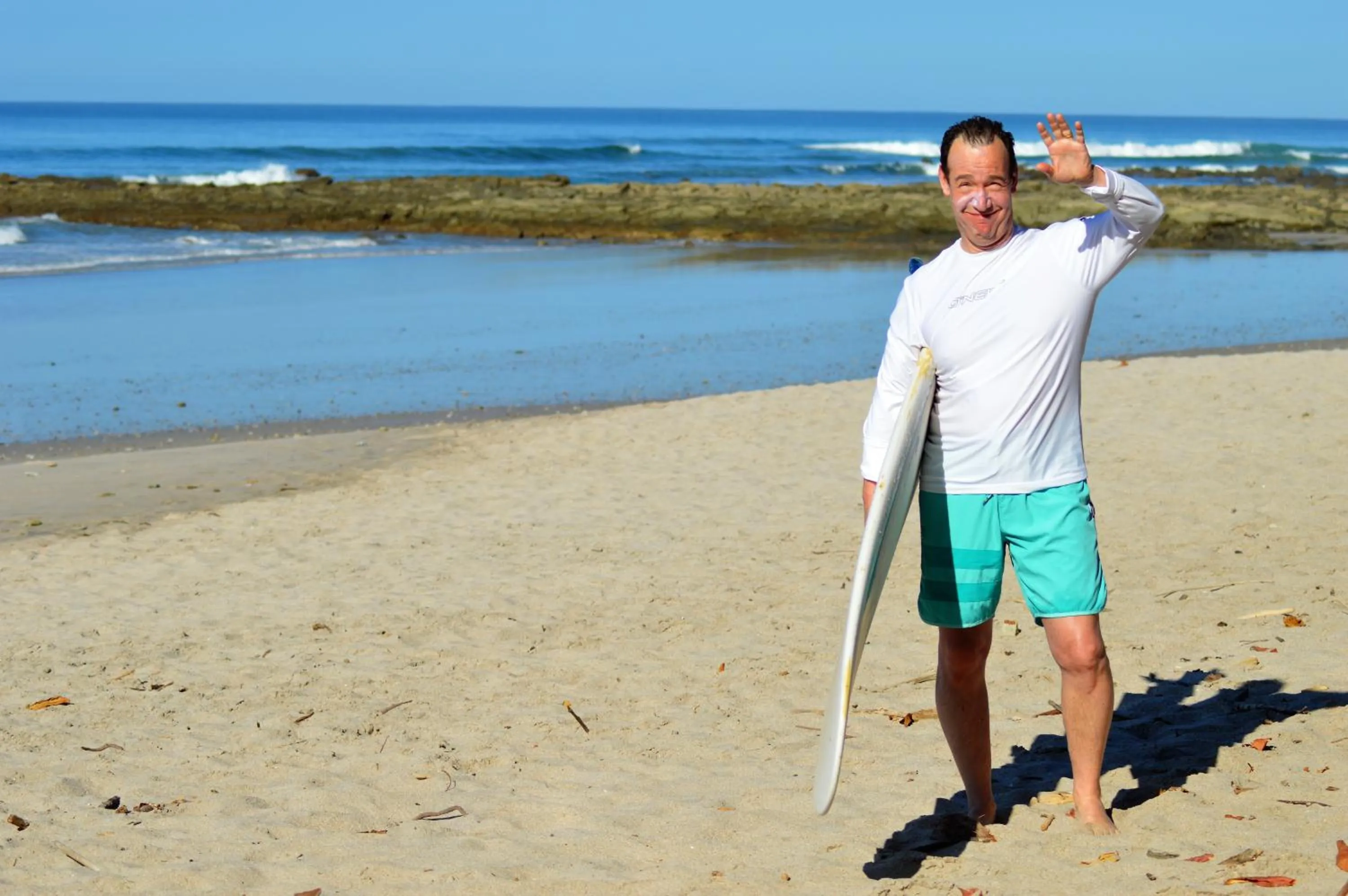 People in Casa Cecilia Beach Front