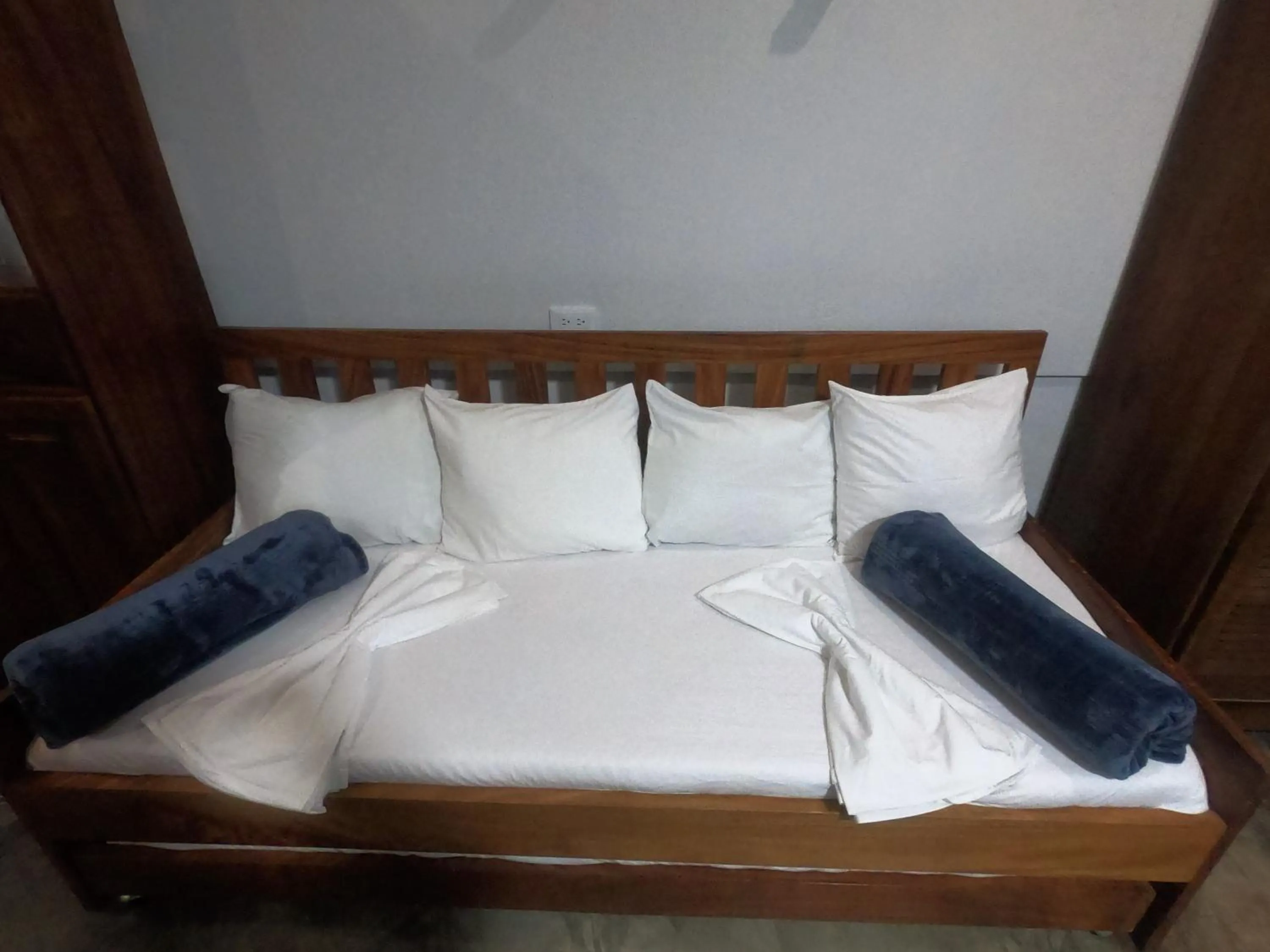 Bedroom, Bed in Casa Cecilia Beach Front