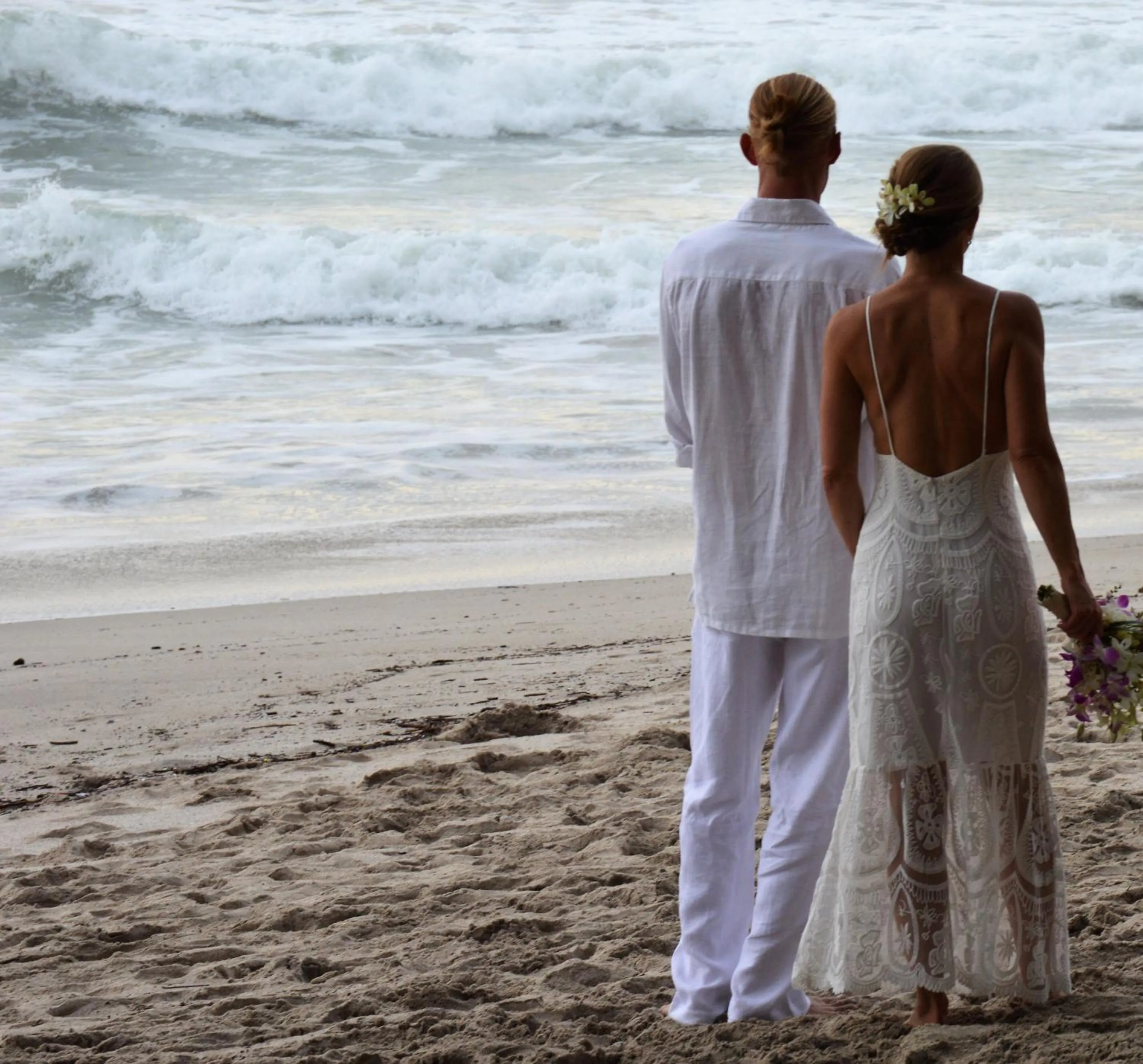 People in Casa Cecilia Beach Front