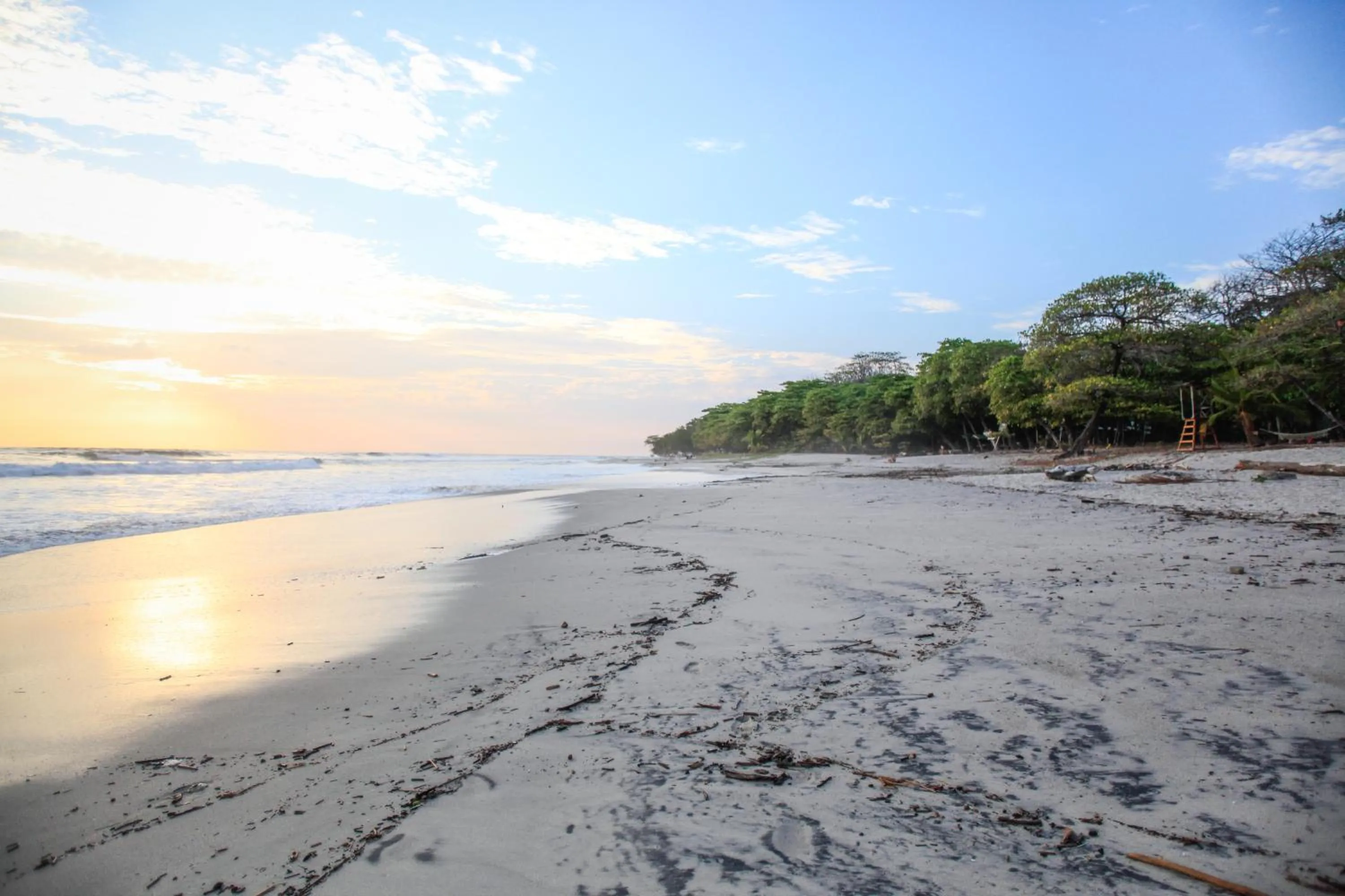 Beach in Casa Cecilia Beach Front