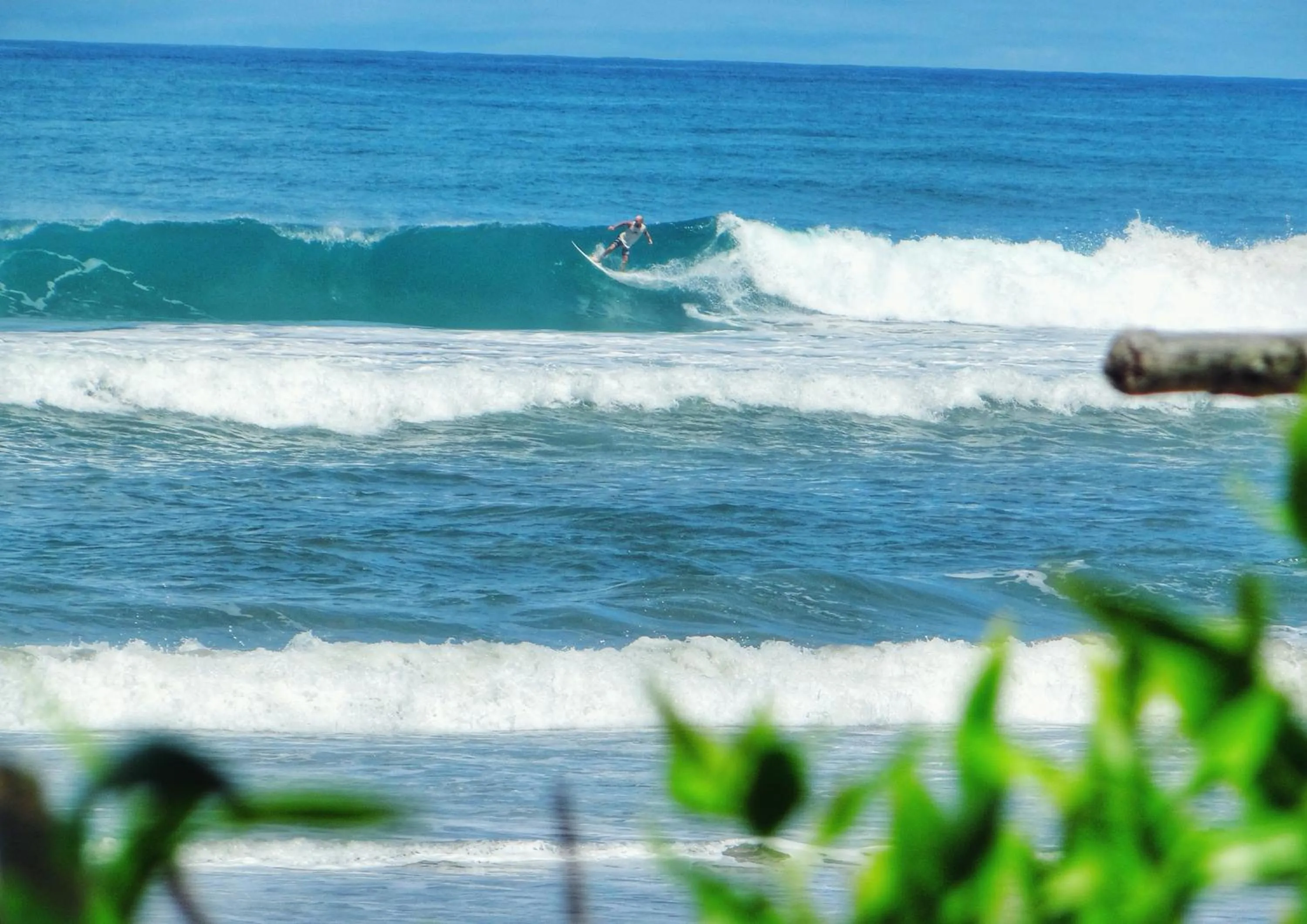 Beach in Casa Cecilia Beach Front