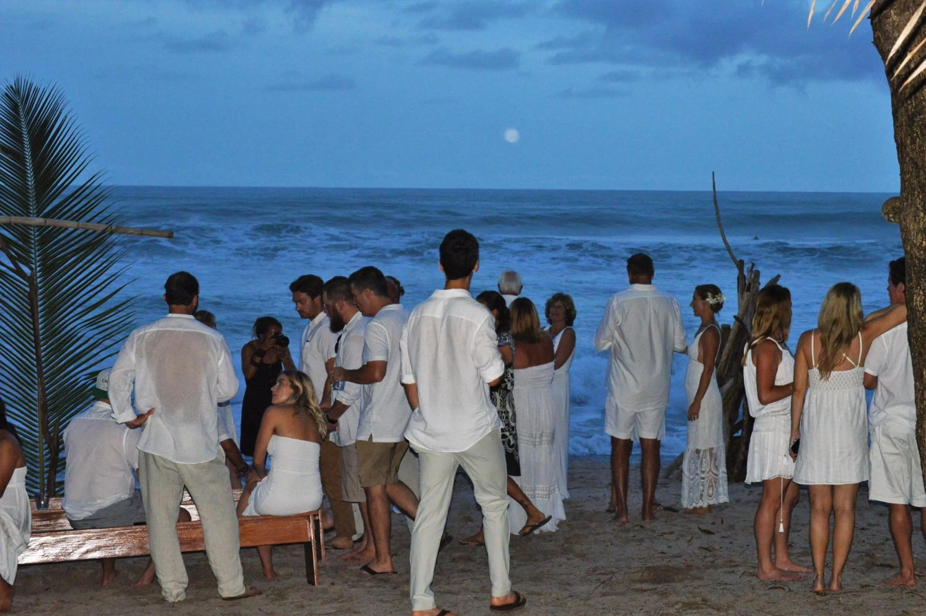 People in Casa Cecilia Beach Front
