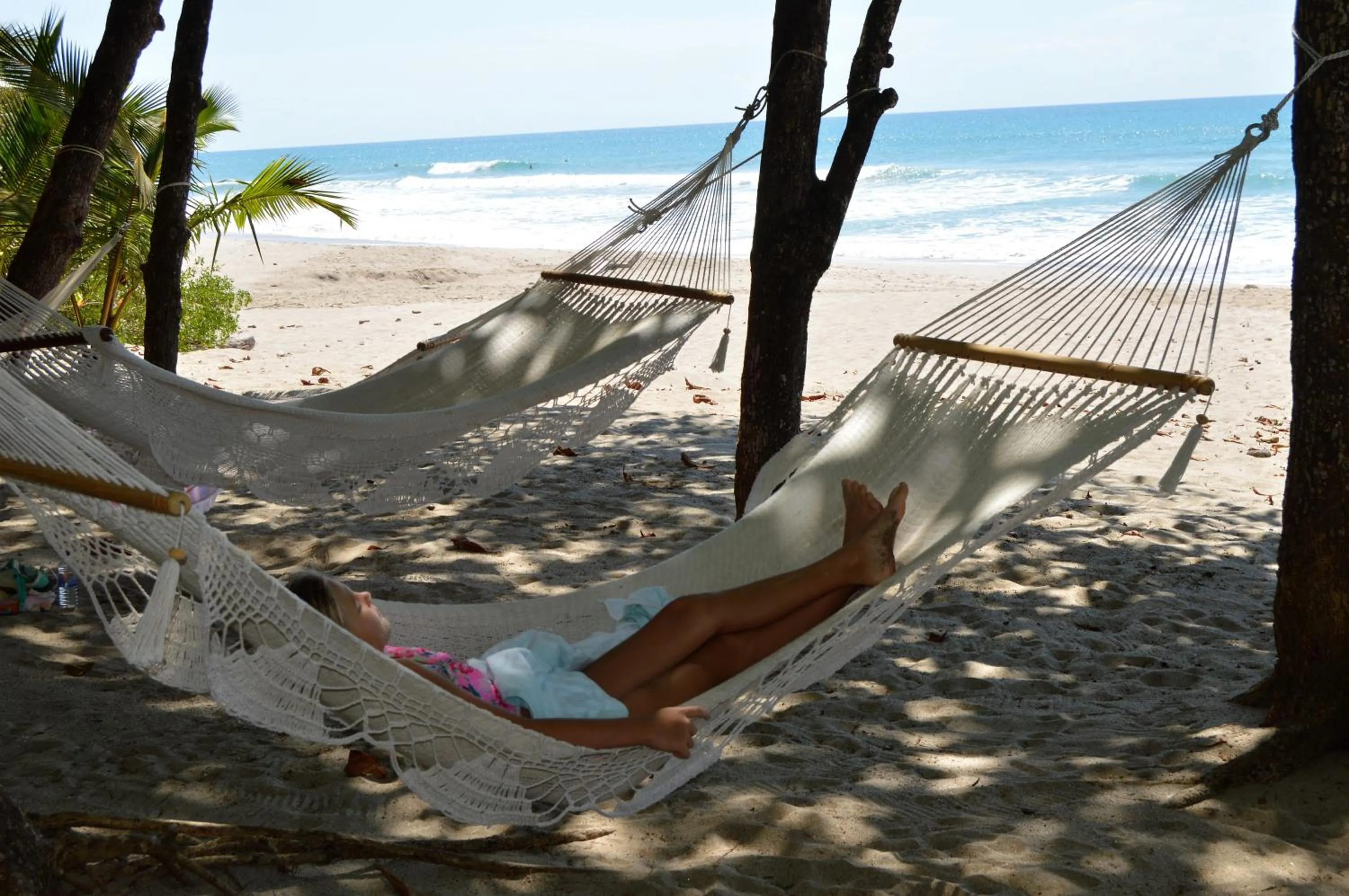 People in Casa Cecilia Beach Front
