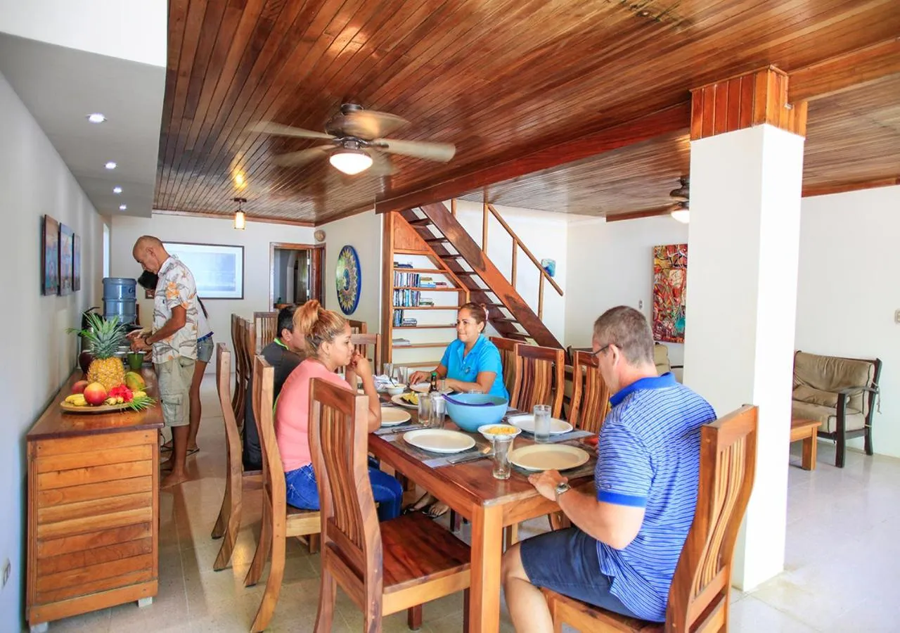 American breakfast in Casa Cecilia Beach Front