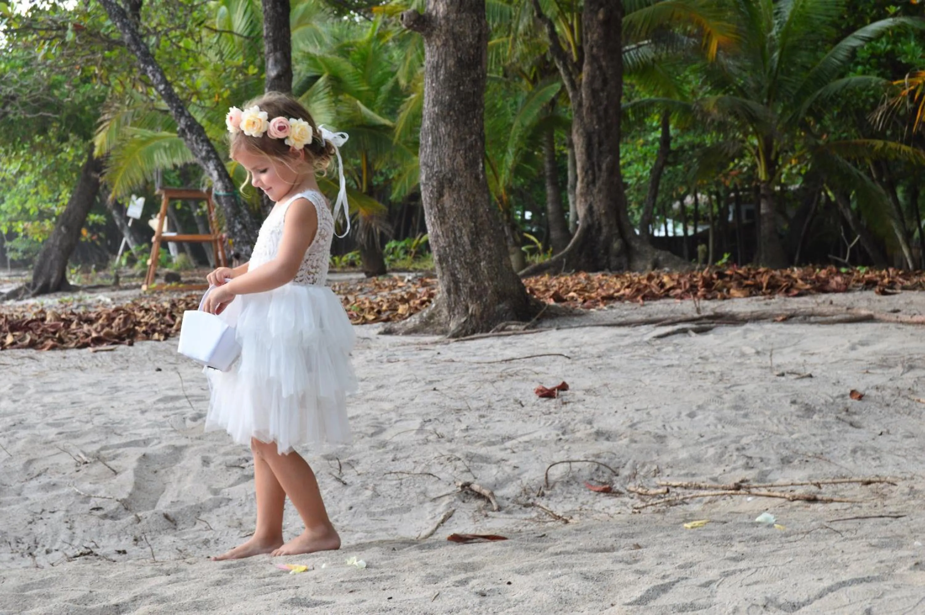 People in Casa Cecilia Beach Front