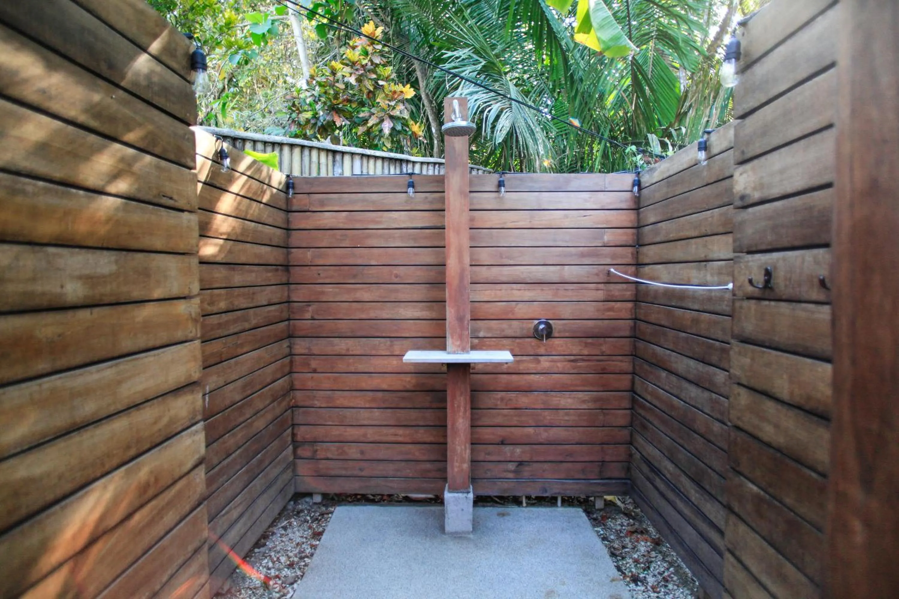 Shower in Casa Cecilia Beach Front
