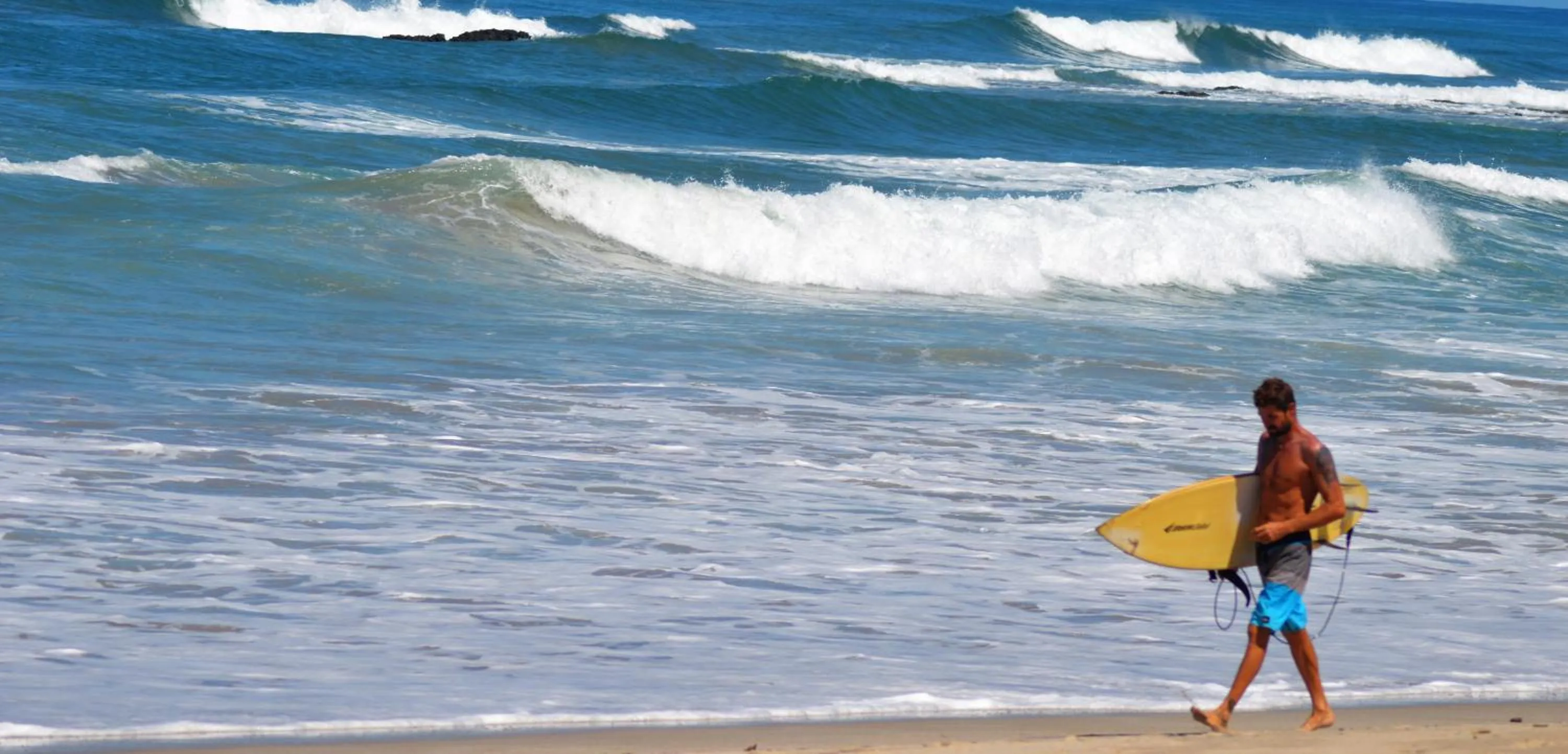 People in Casa Cecilia Beach Front