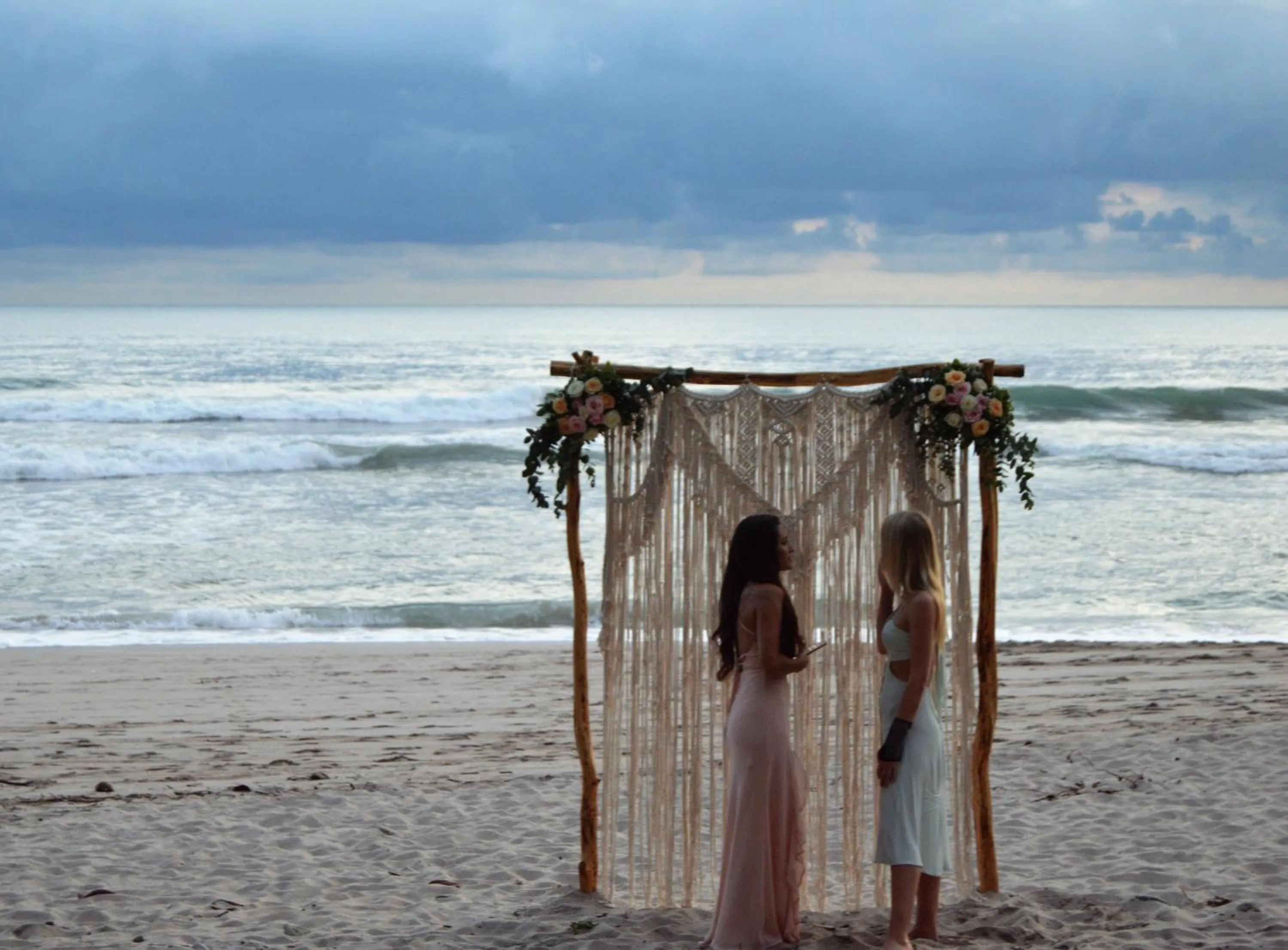 Sea view in Casa Cecilia Beach Front
