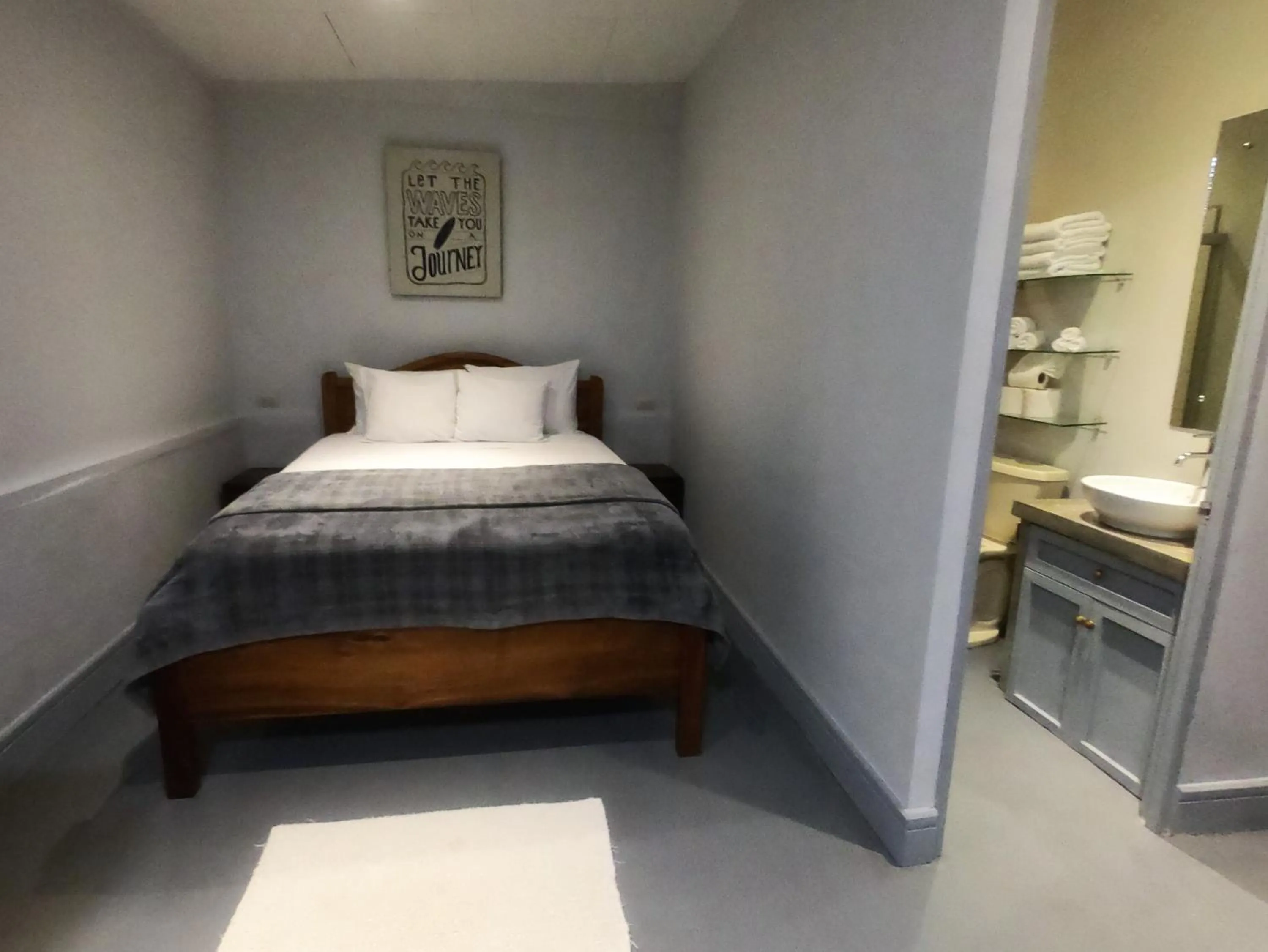 Bed in Casa Cecilia Beach Front