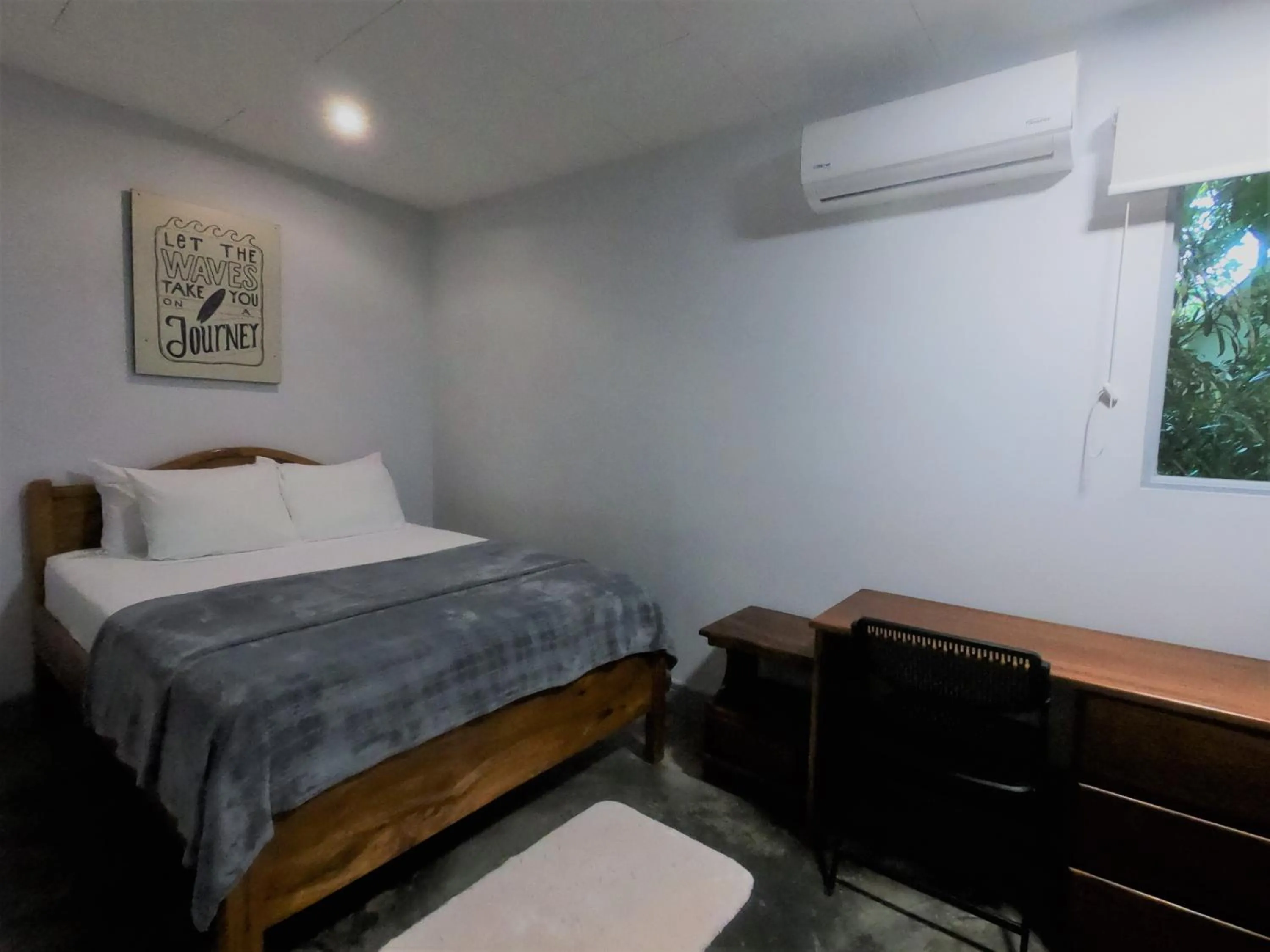 Bed in Casa Cecilia Beach Front