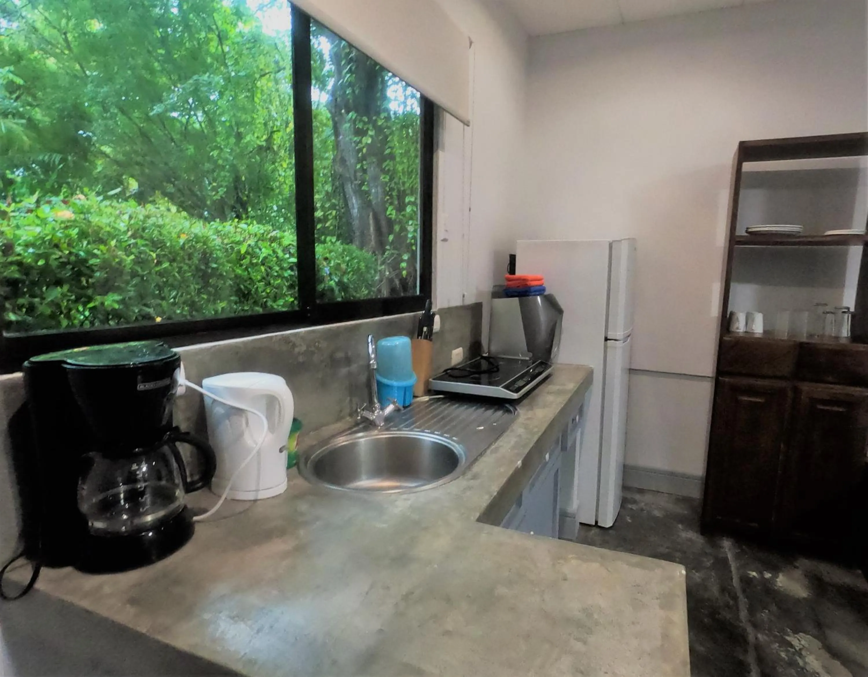 Kitchen or kitchenette in Casa Cecilia Beach Front
