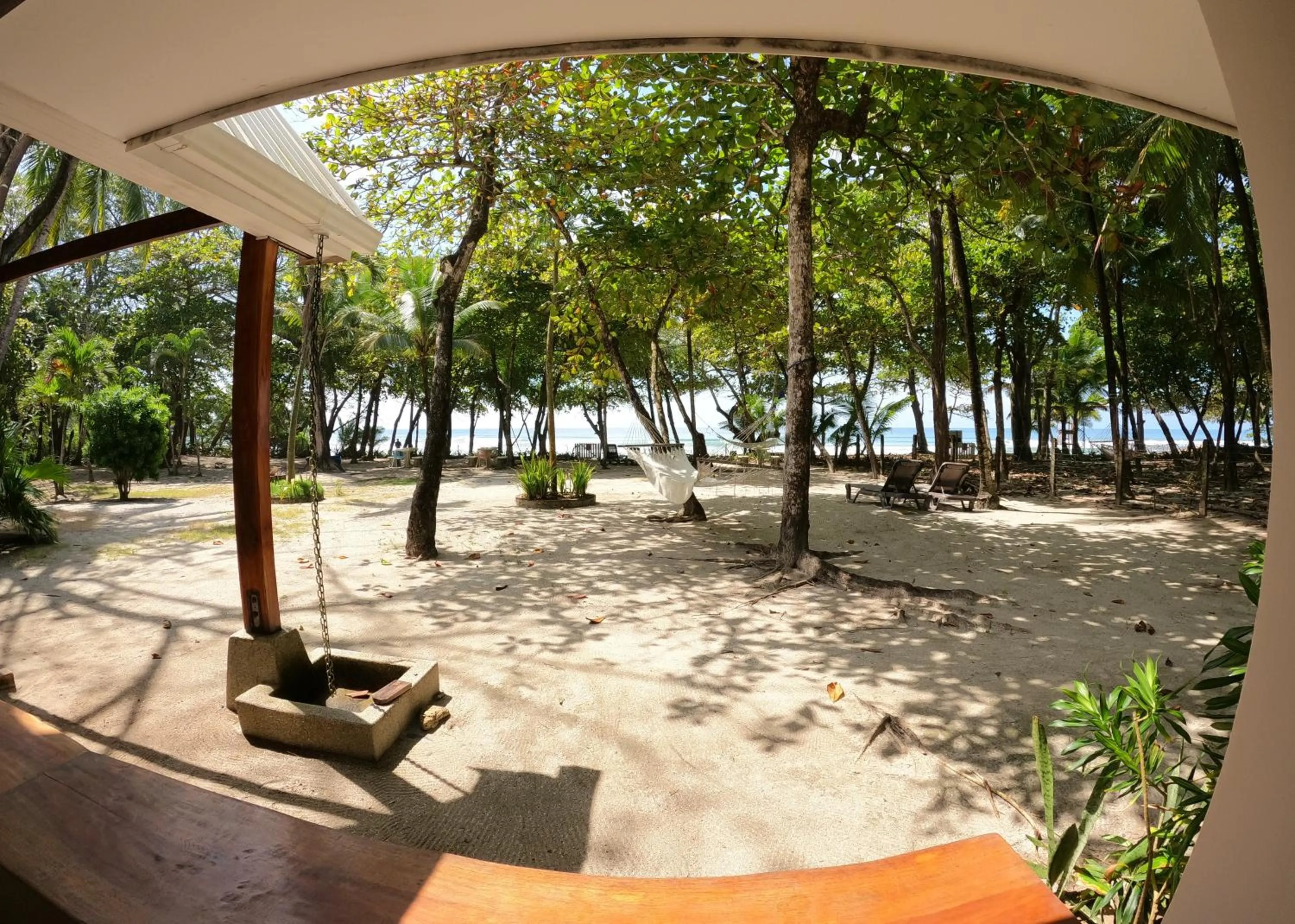 Sea view in Casa Cecilia Beach Front