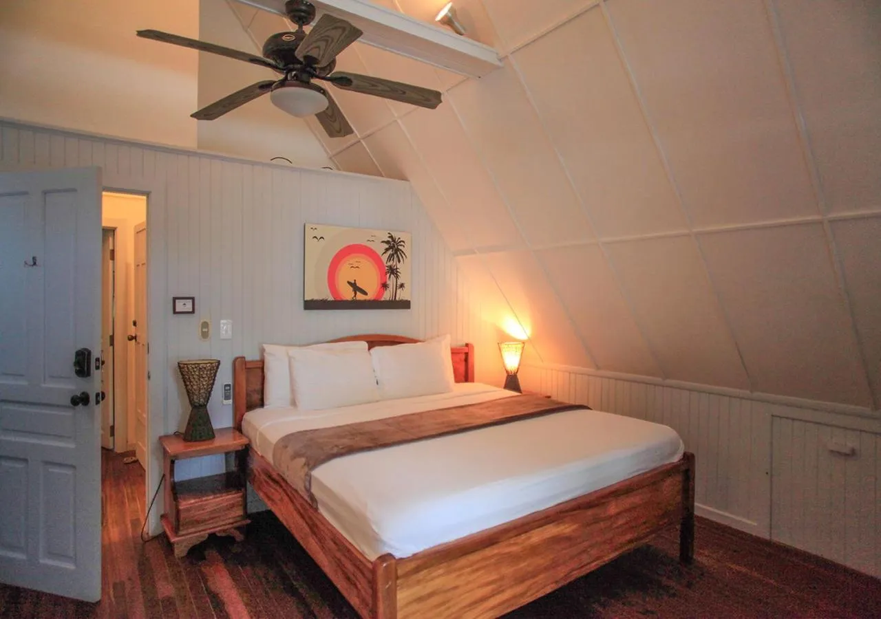 Bed in Casa Cecilia Beach Front