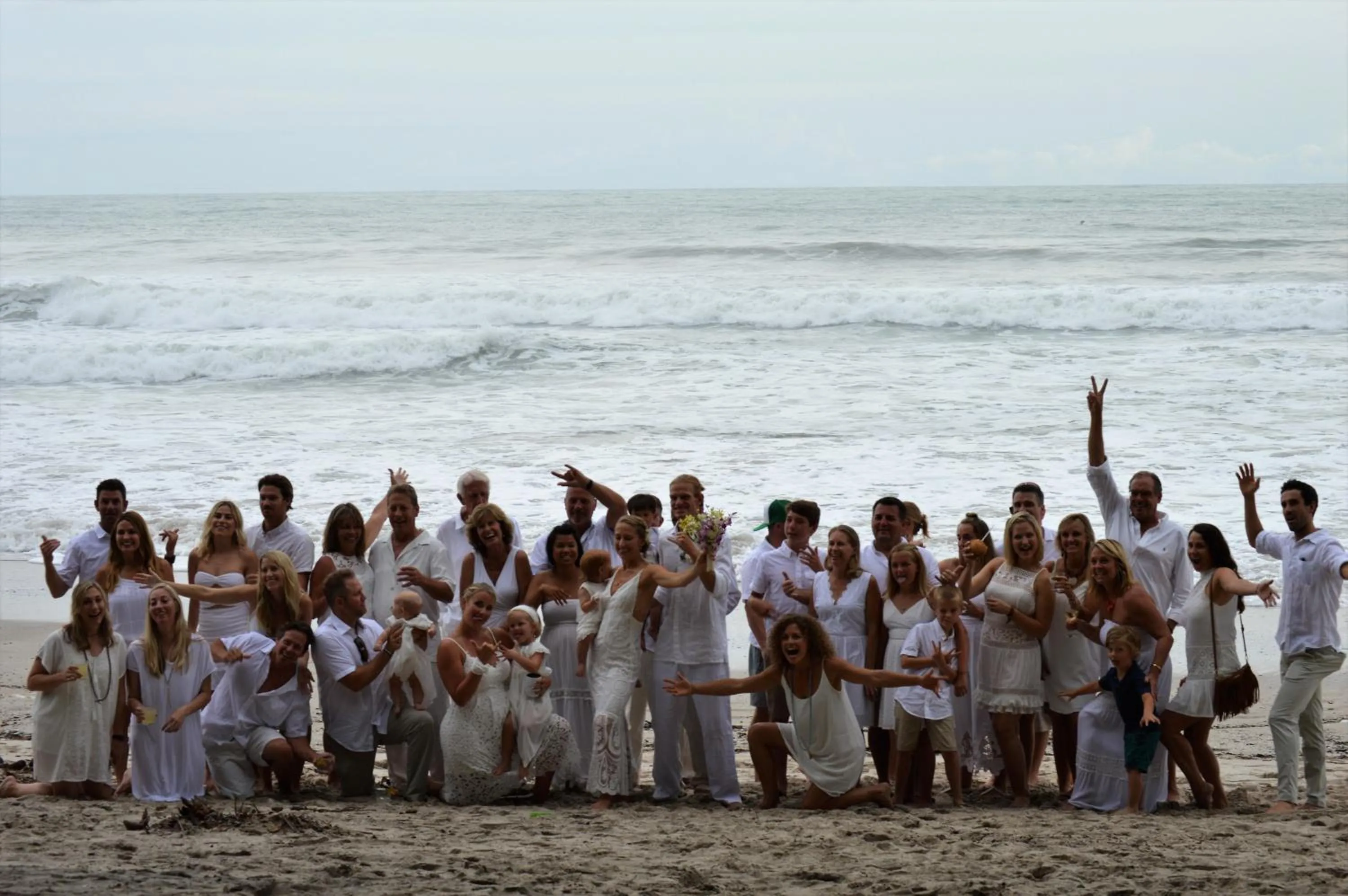 wedding in Casa Cecilia Beach Front