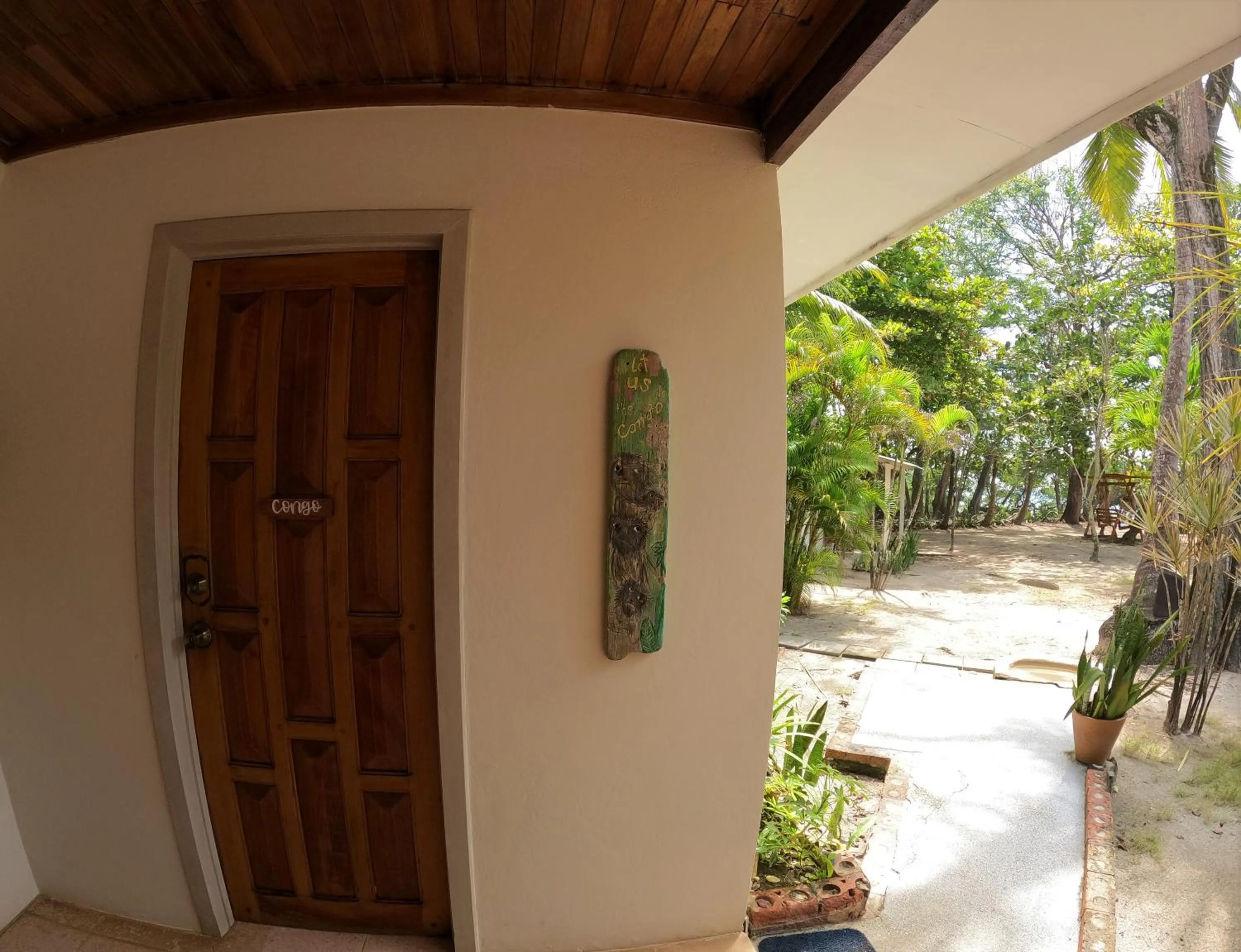 Day in Casa Cecilia Beach Front