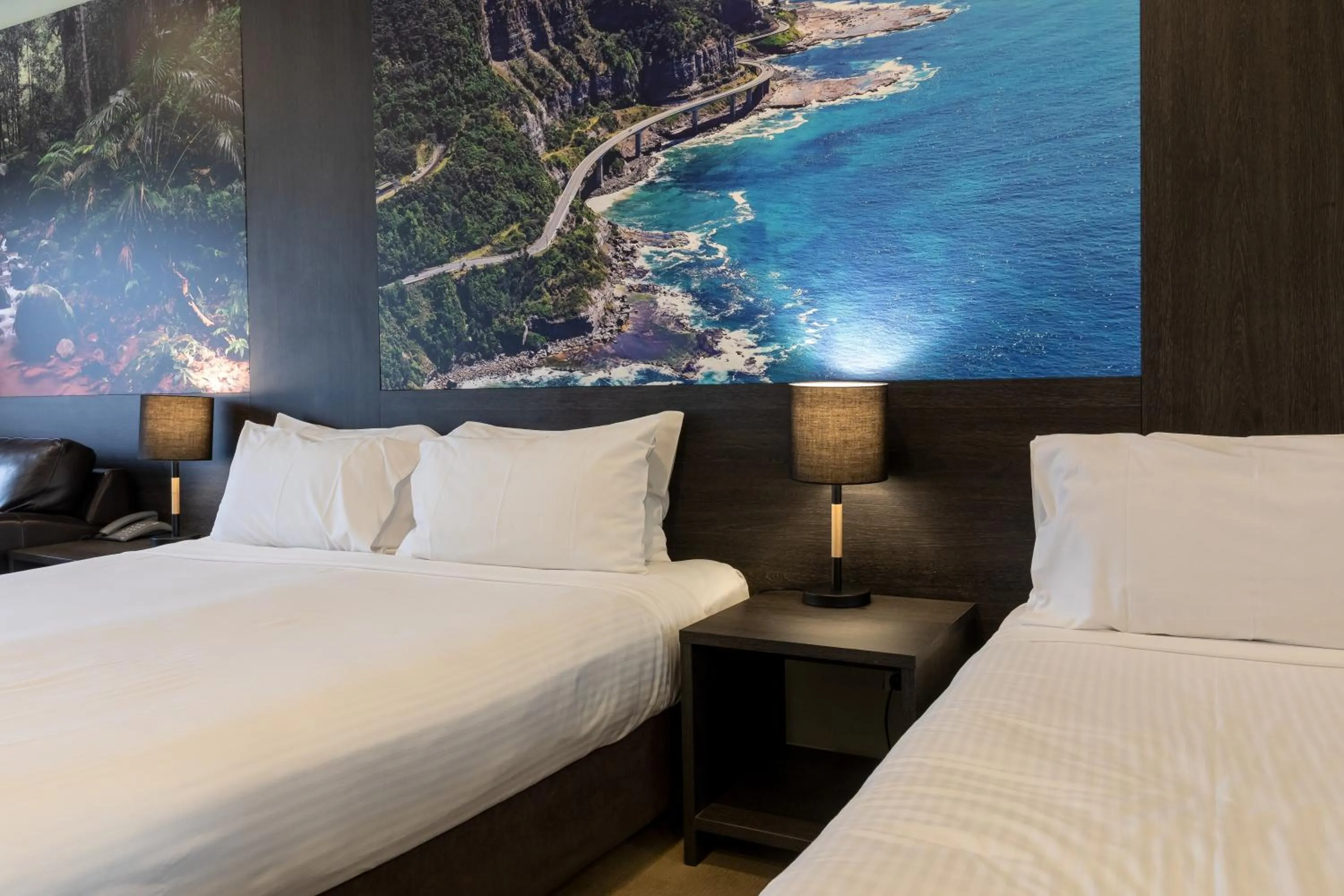 Bed in Mercure Gerringong Resort