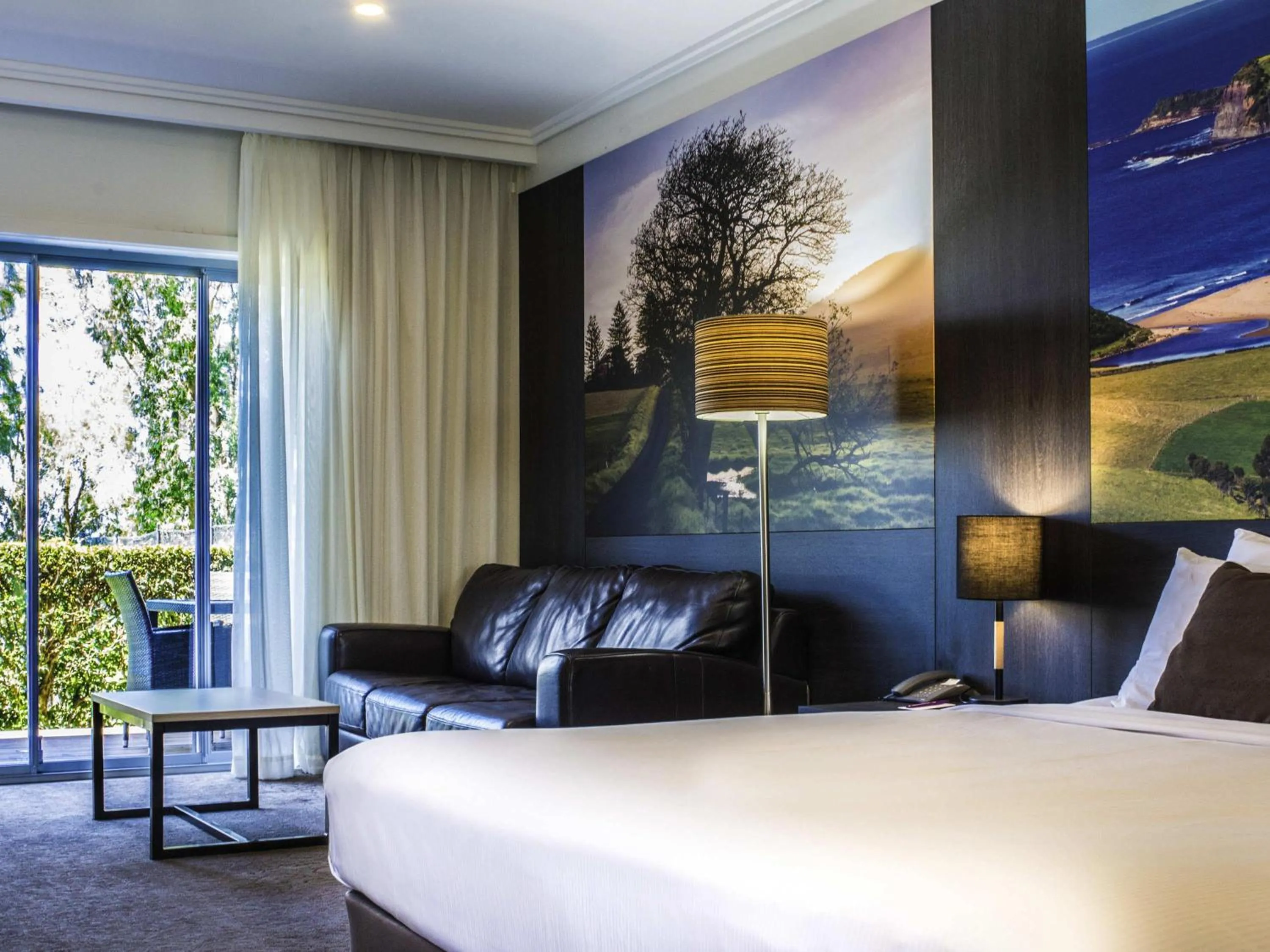 Bedroom, Bed in Mercure Gerringong Resort