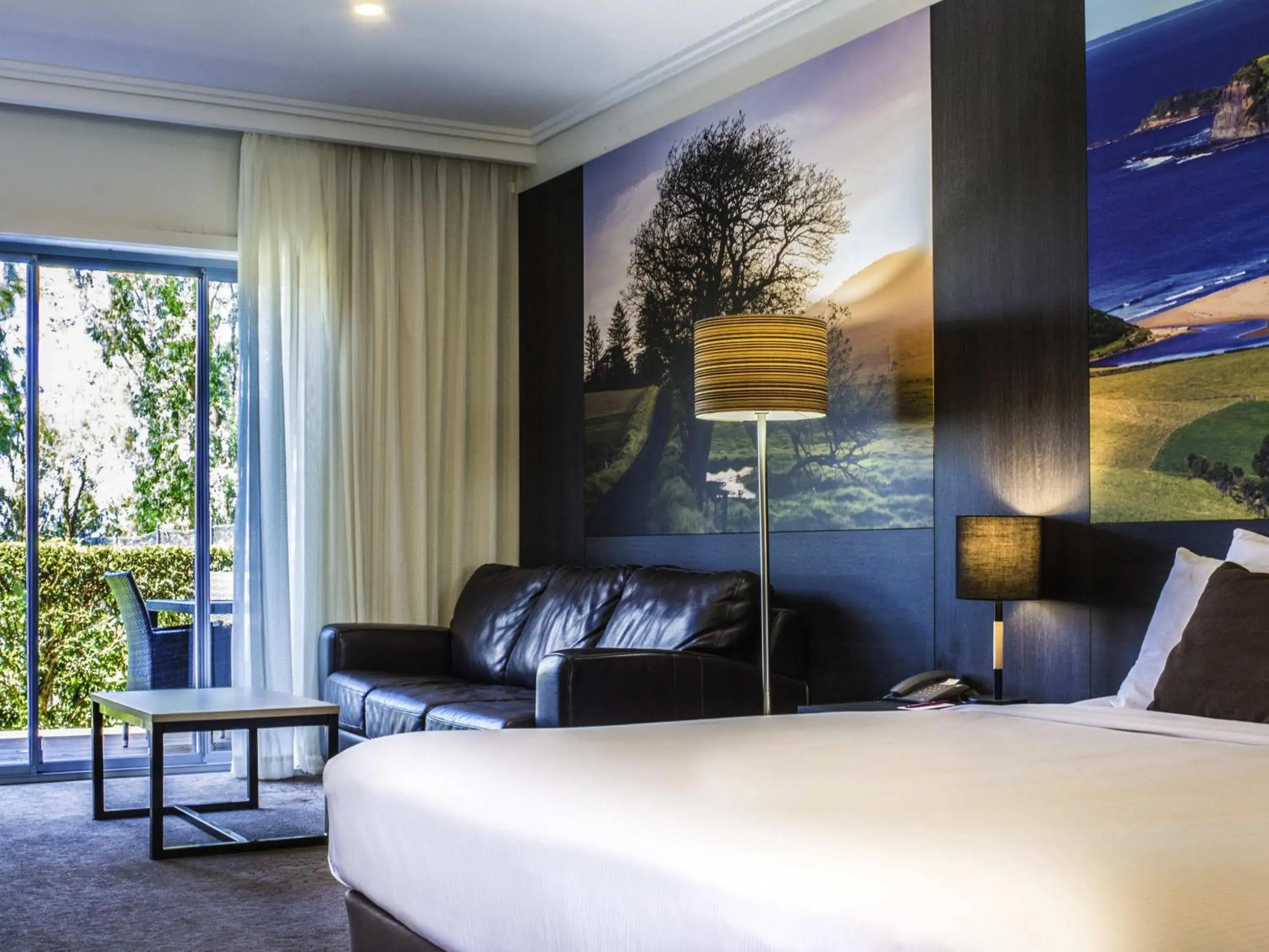 Bedroom, Bed in Mercure Gerringong Resort Bedroom, Bed in Mercure Gerringong Resort