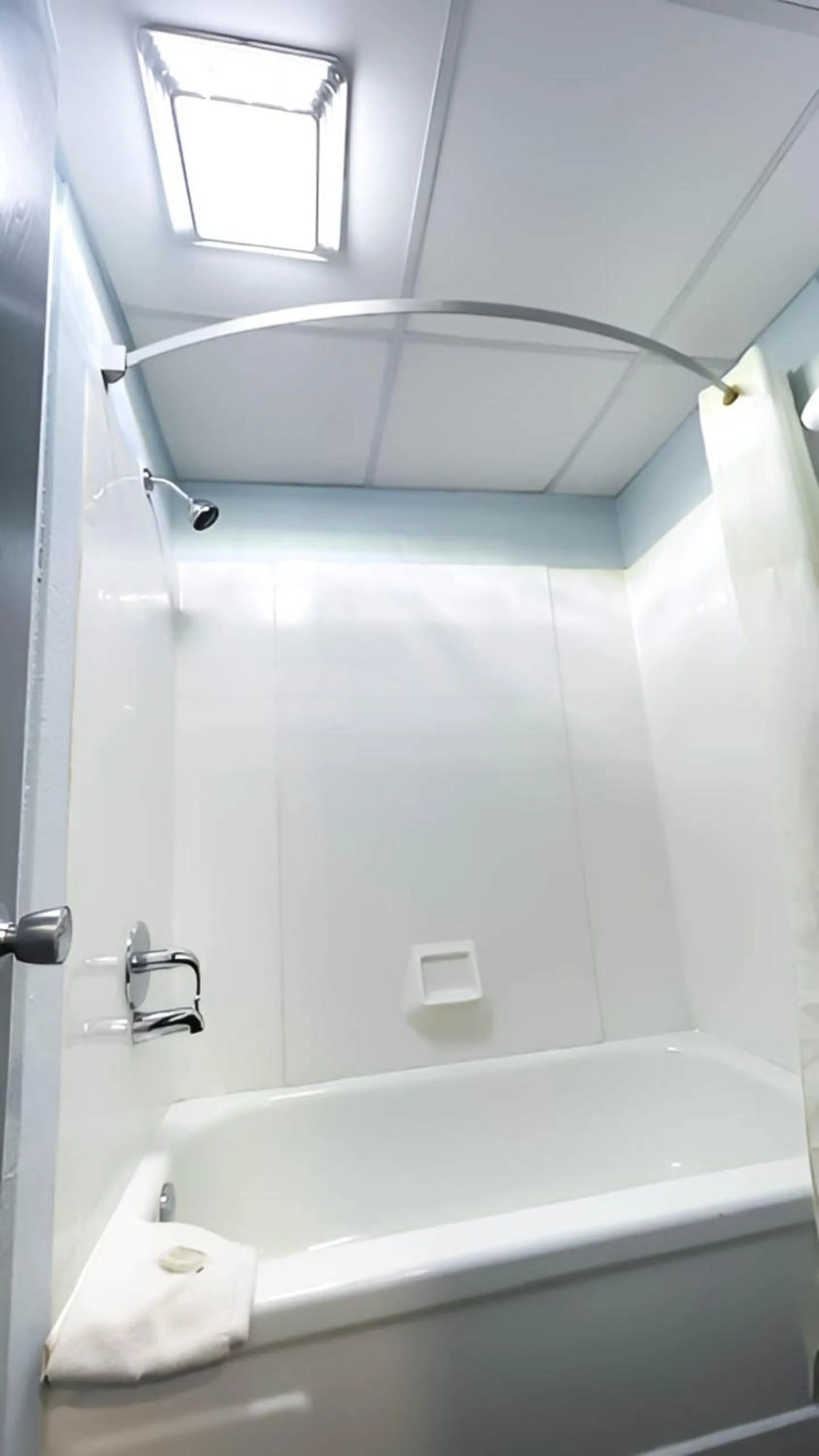 Shower in Days Inn by Wyndham Salina South