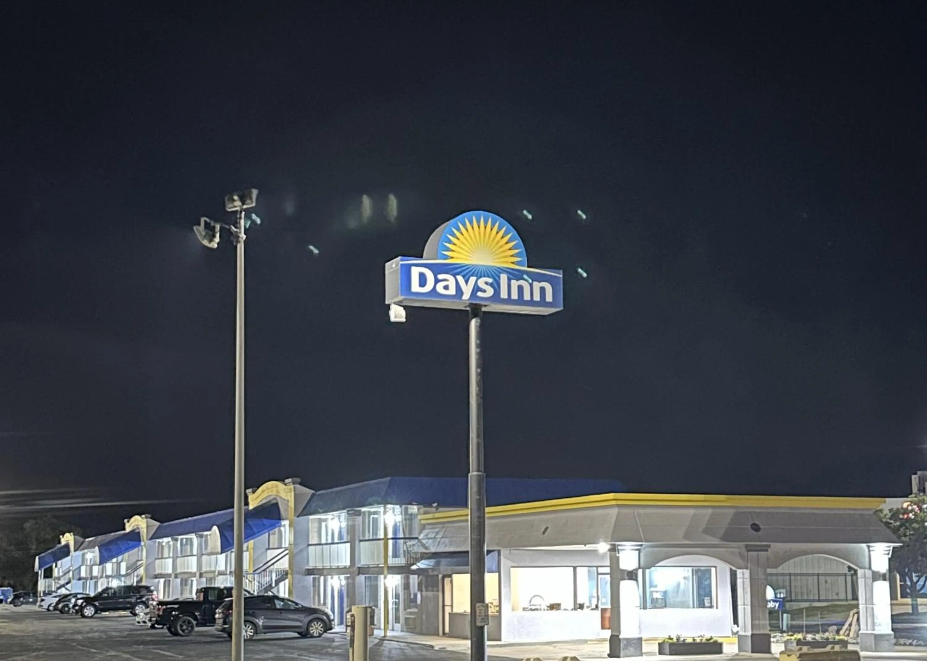 Property building in Days Inn by Wyndham Salina South