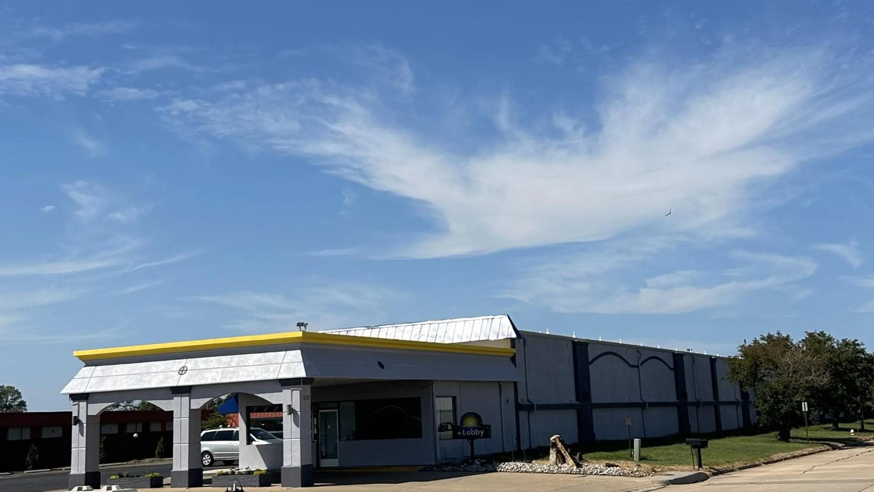 Property building in Days Inn by Wyndham Salina South