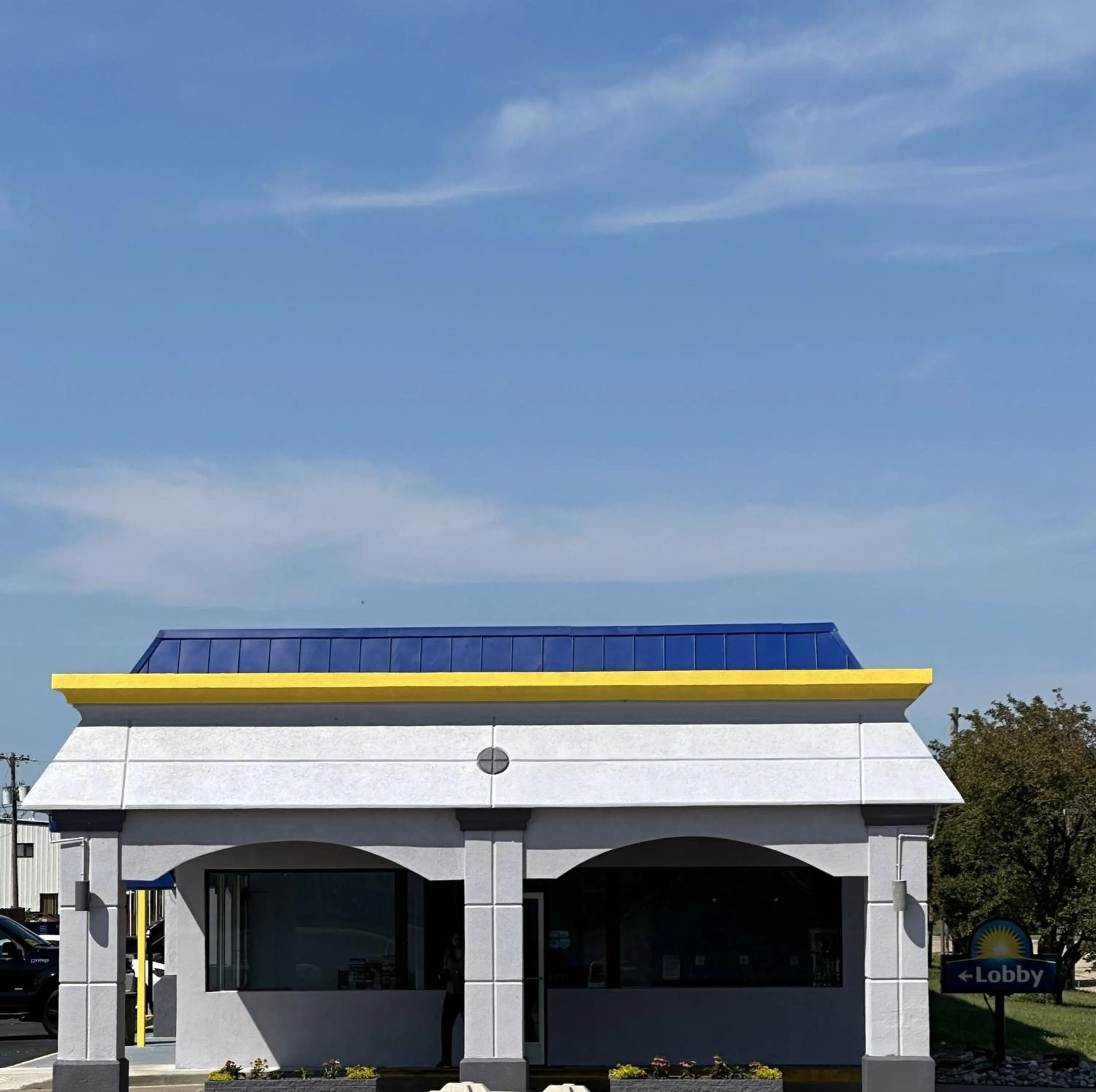 Property building in Days Inn by Wyndham Salina South