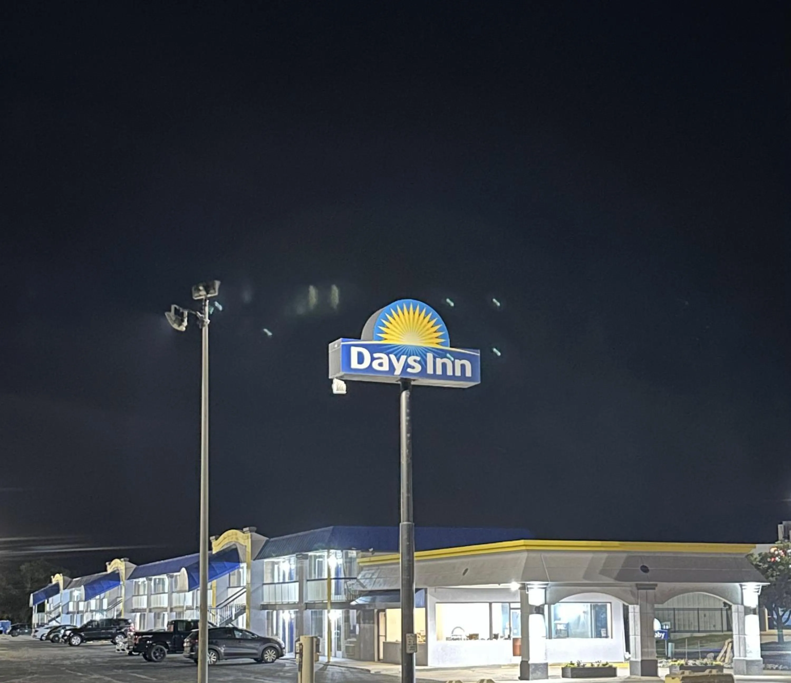 Property building in Days Inn by Wyndham Salina South