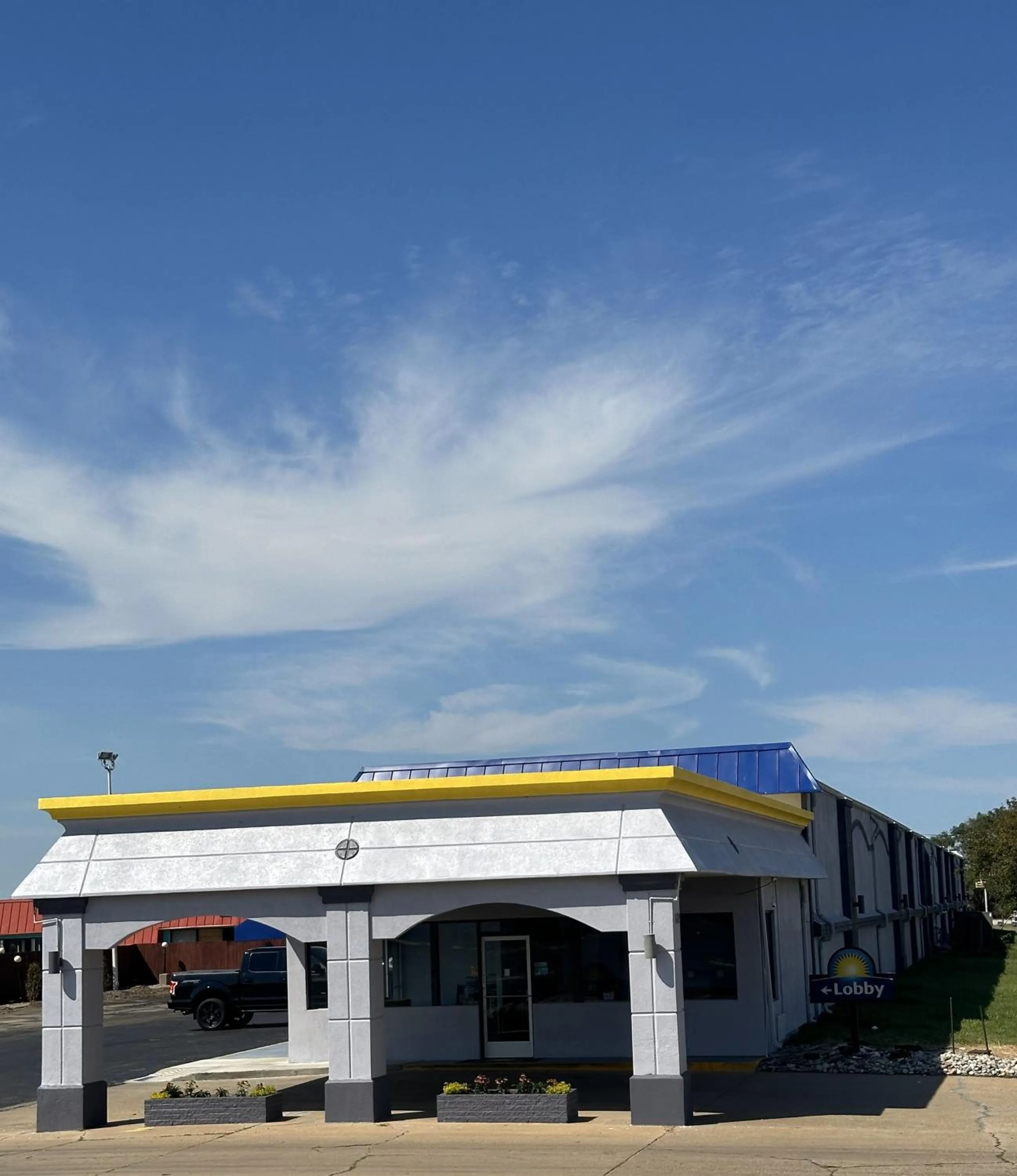 Property building in Days Inn by Wyndham Salina South