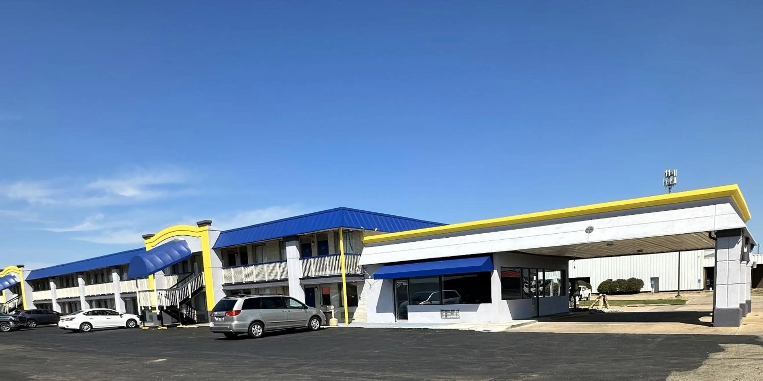 Property building in Days Inn by Wyndham Salina South