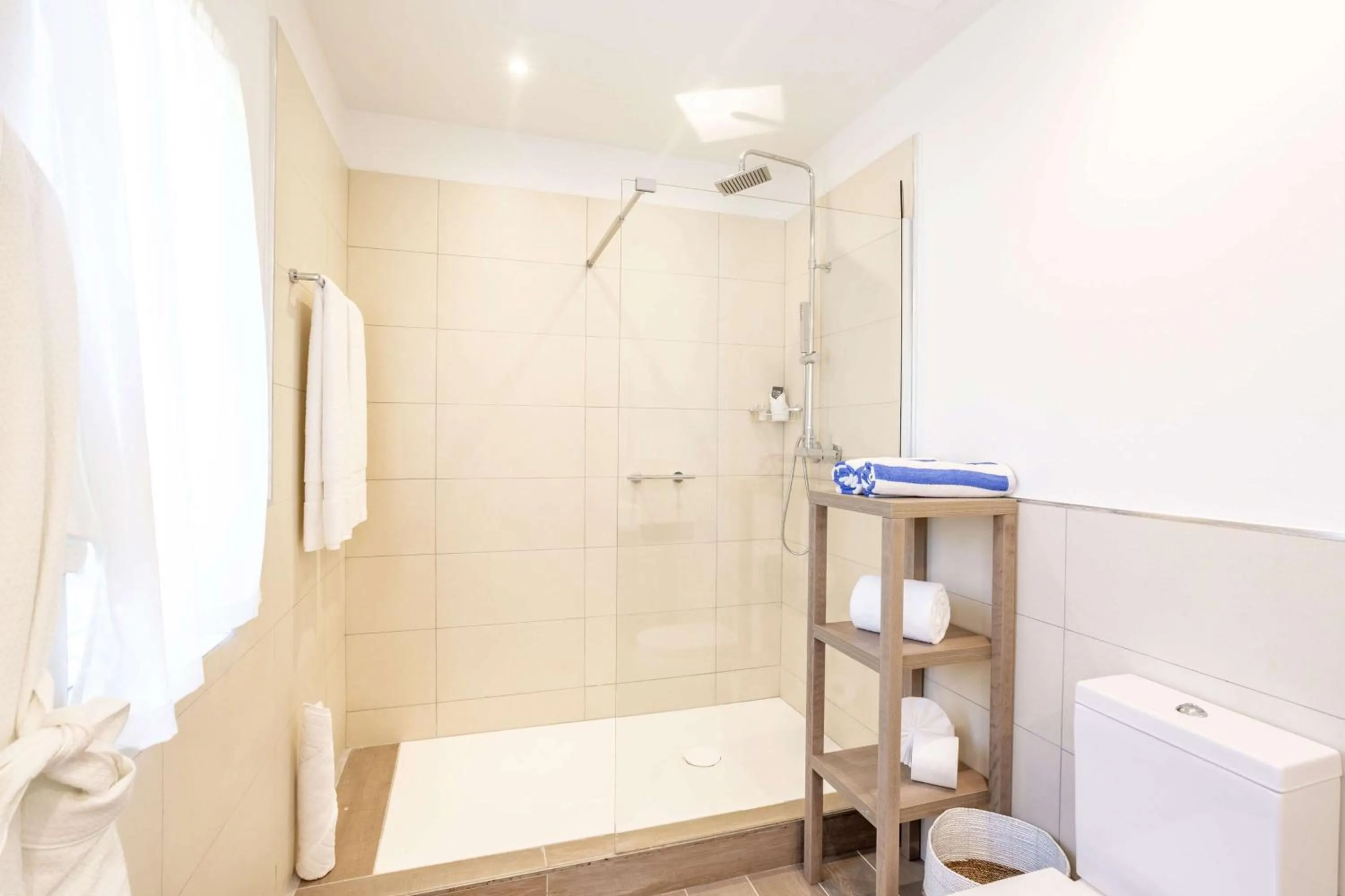 Bathroom in Wyndham Tortola BVI Lambert Beach Resort