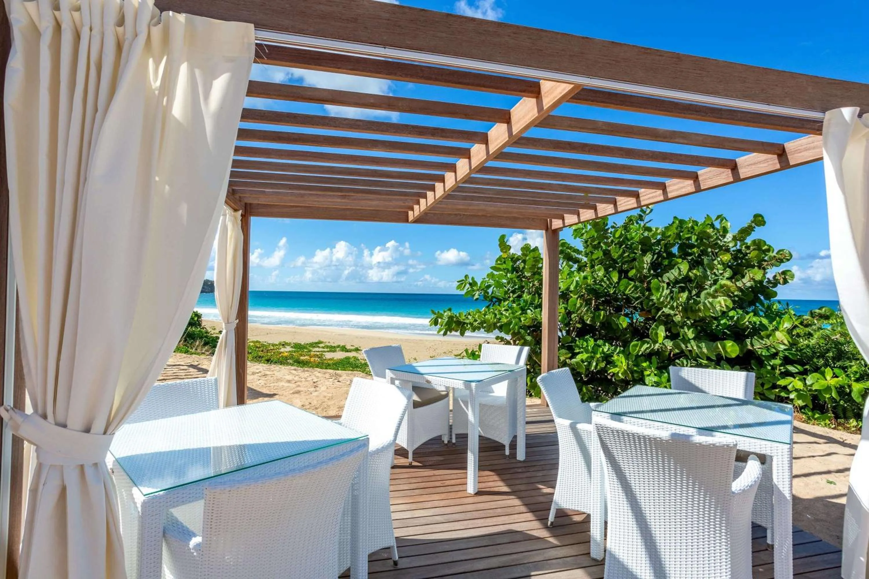 On site in Wyndham Tortola BVI Lambert Beach Resort