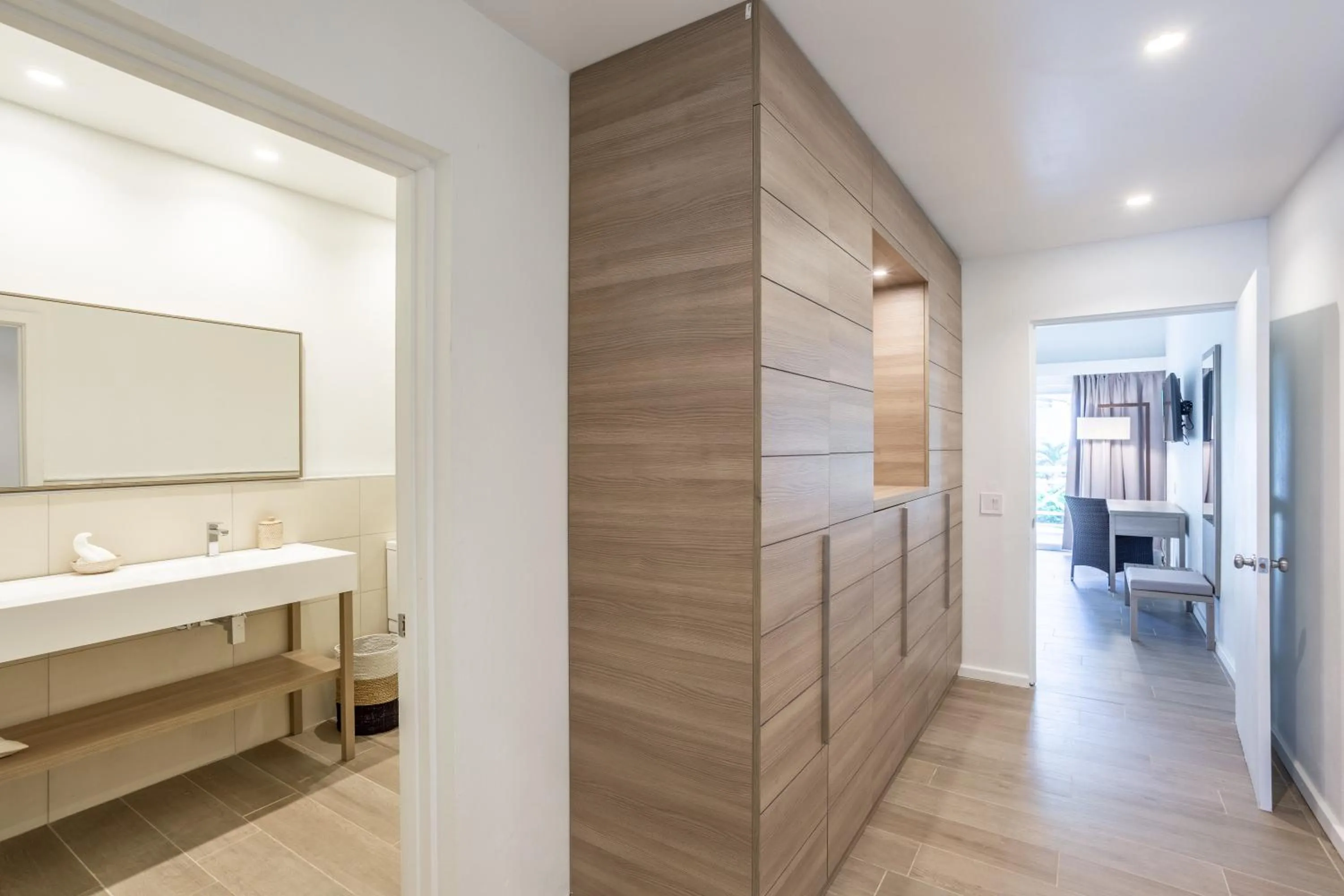 Bathroom in Wyndham Tortola BVI Lambert Beach Resort