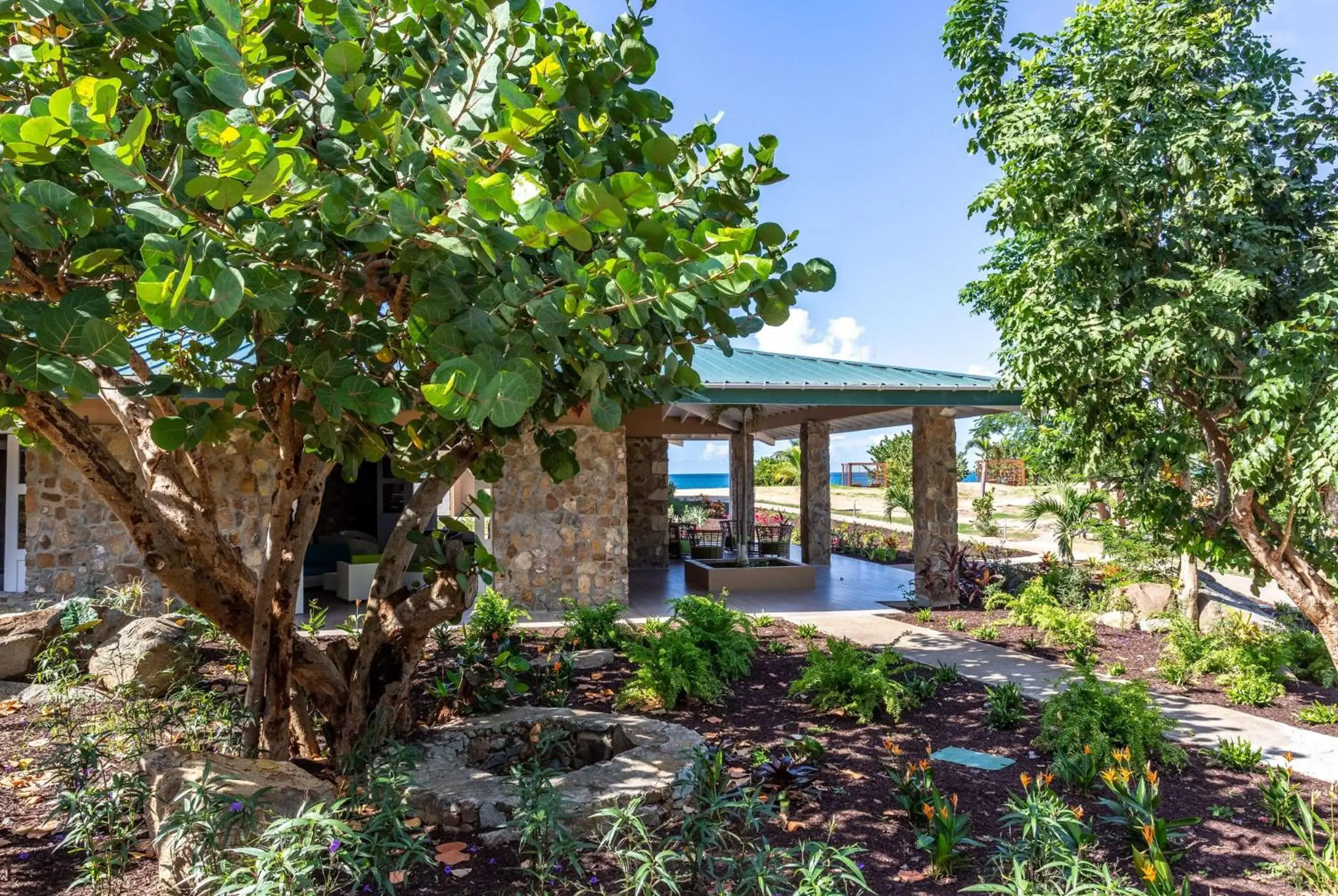 Property building in Wyndham Tortola BVI Lambert Beach Resort Property building in Wyndham Tortola BVI Lambert Beach Resort