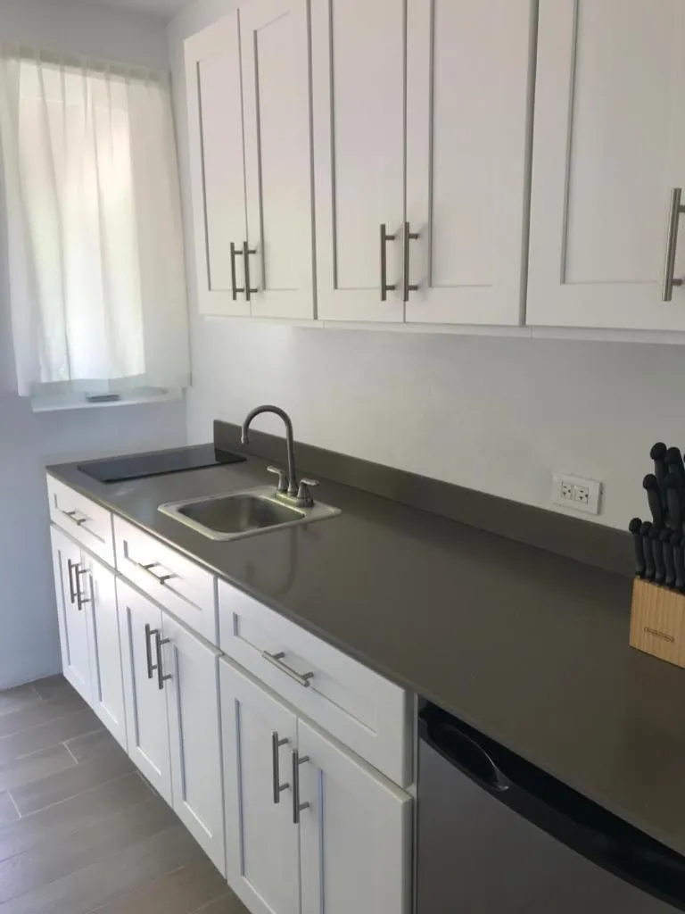 Kitchen or kitchenette in Wyndham Tortola BVI Lambert Beach Resort