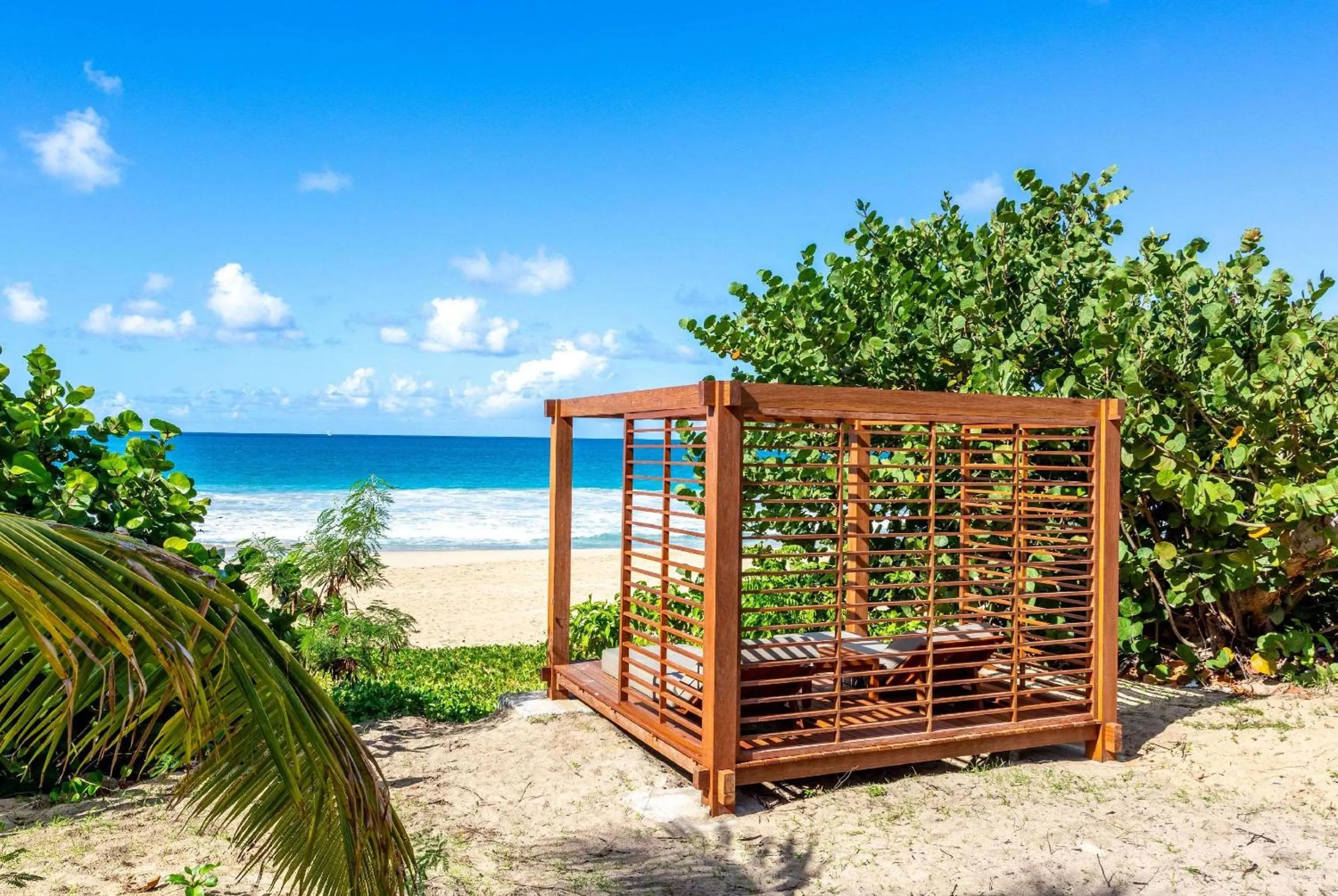 Beach in Wyndham Tortola BVI Lambert Beach Resort