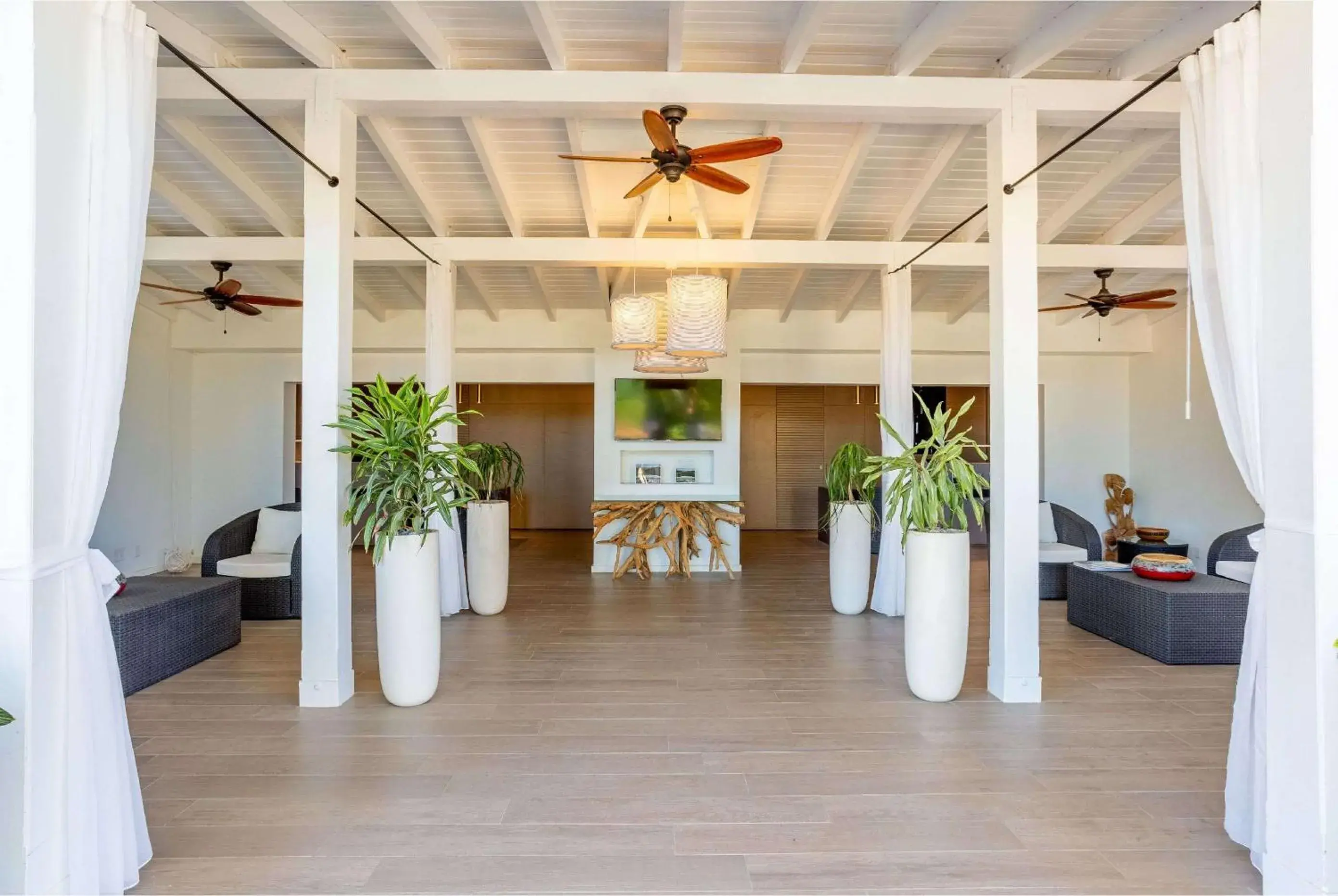 Lobby or reception in Wyndham Tortola BVI Lambert Beach Resort Lobby or reception in Wyndham Tortola BVI Lambert Beach Resort
